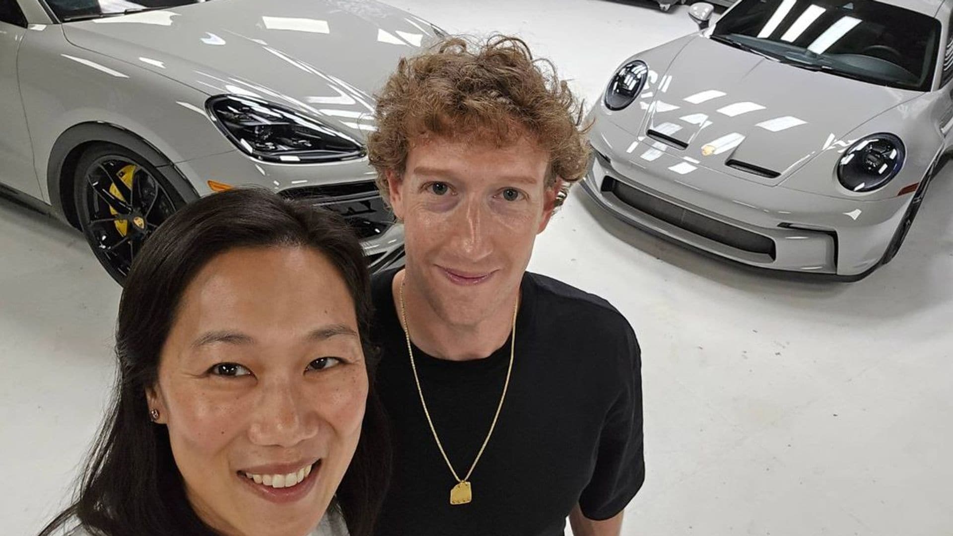 Mark Zuckerberg regala a su mujer un Porsche único y personalizado valorado en más de 200.000 euros