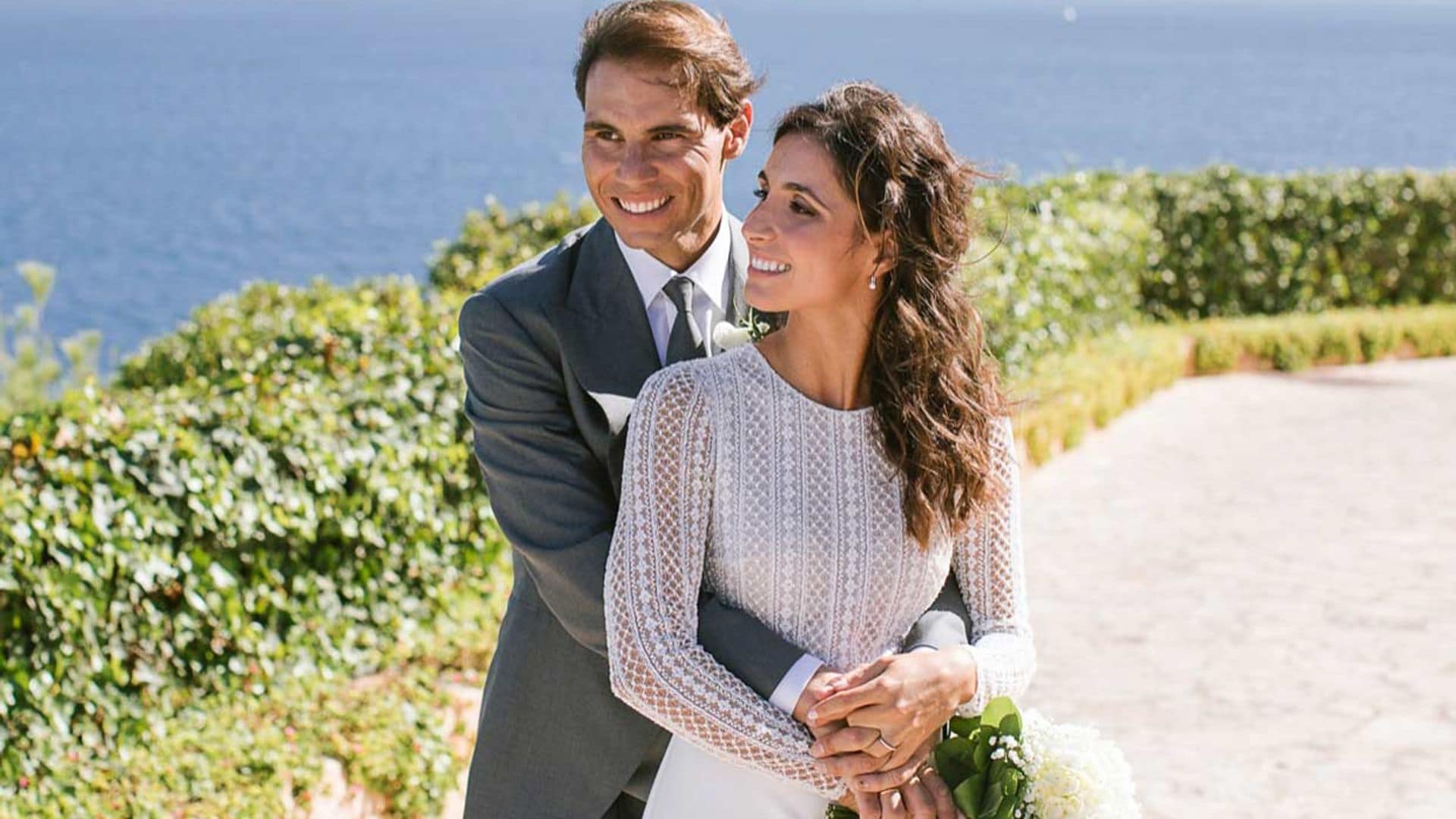 Las fotografías de la boda de Rafael Nadal y Mery Perelló