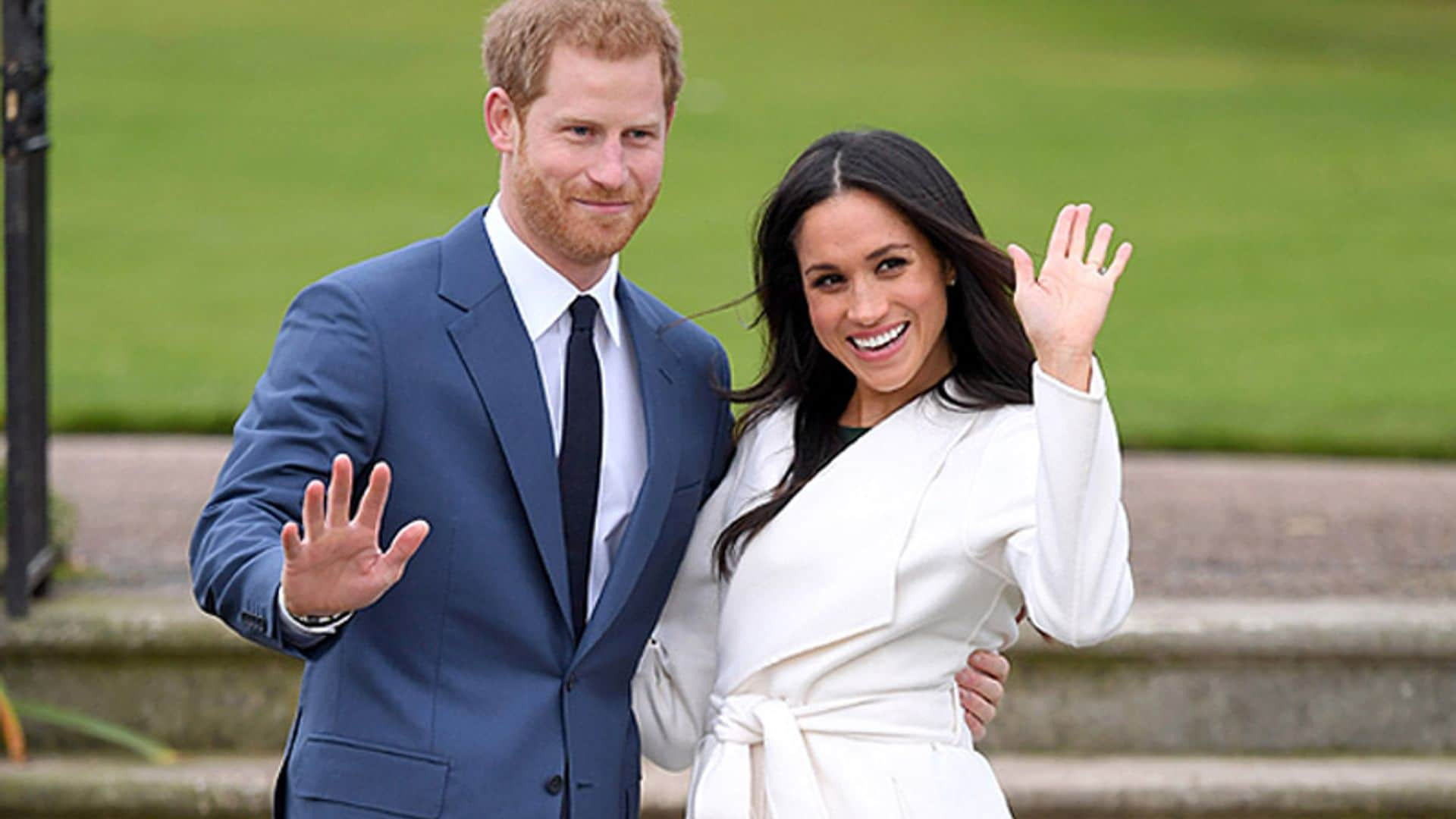 A quince días de la boda, el Palacio de Kensington desvela los grandes detalles del gran día de Harry y Meghan