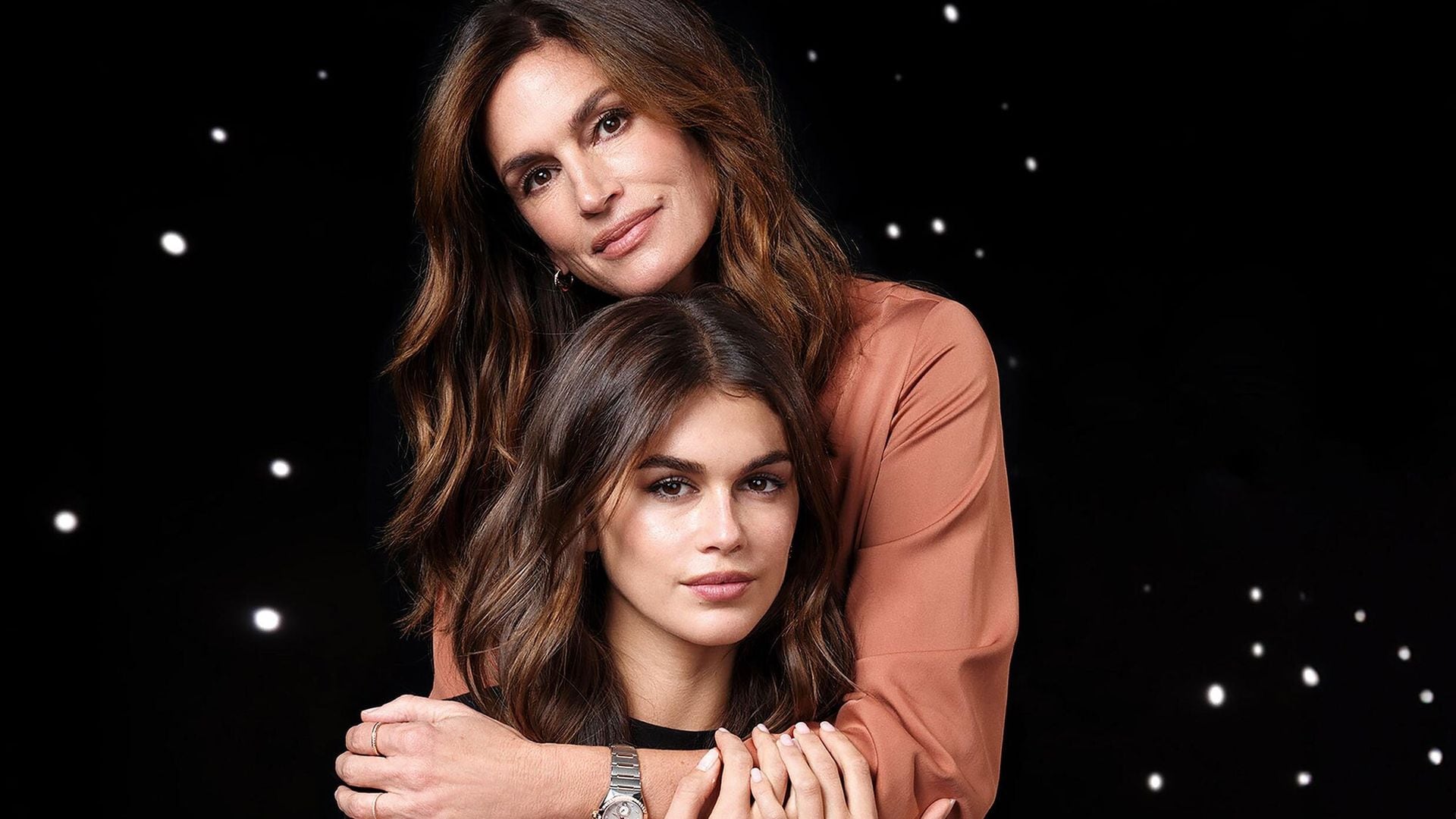 Cindy Crawford y Kaia Gerber, la imagen que demuestra que son como dos gotas de agua