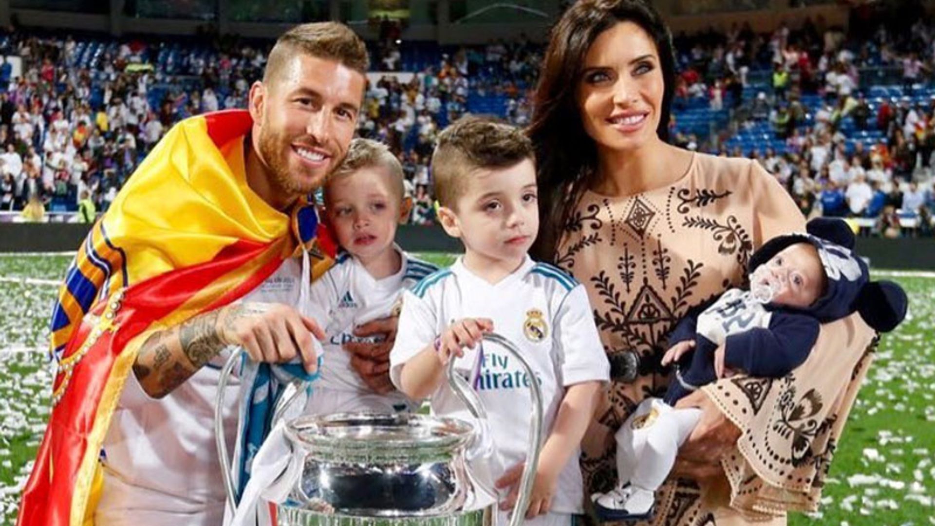 Así ha conseguido Sergio Ramos tener a su familia junto a él en Rusia