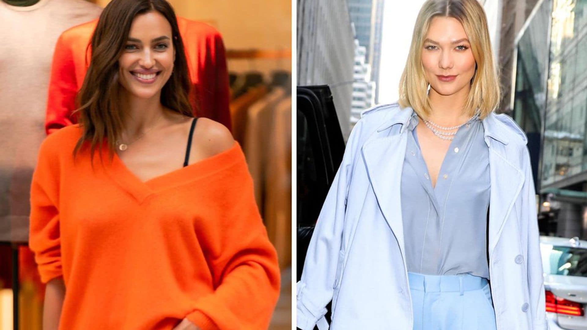 Irina Shayk y Karlie Kloss, dos mamás ‘top’ juntas en Nueva York