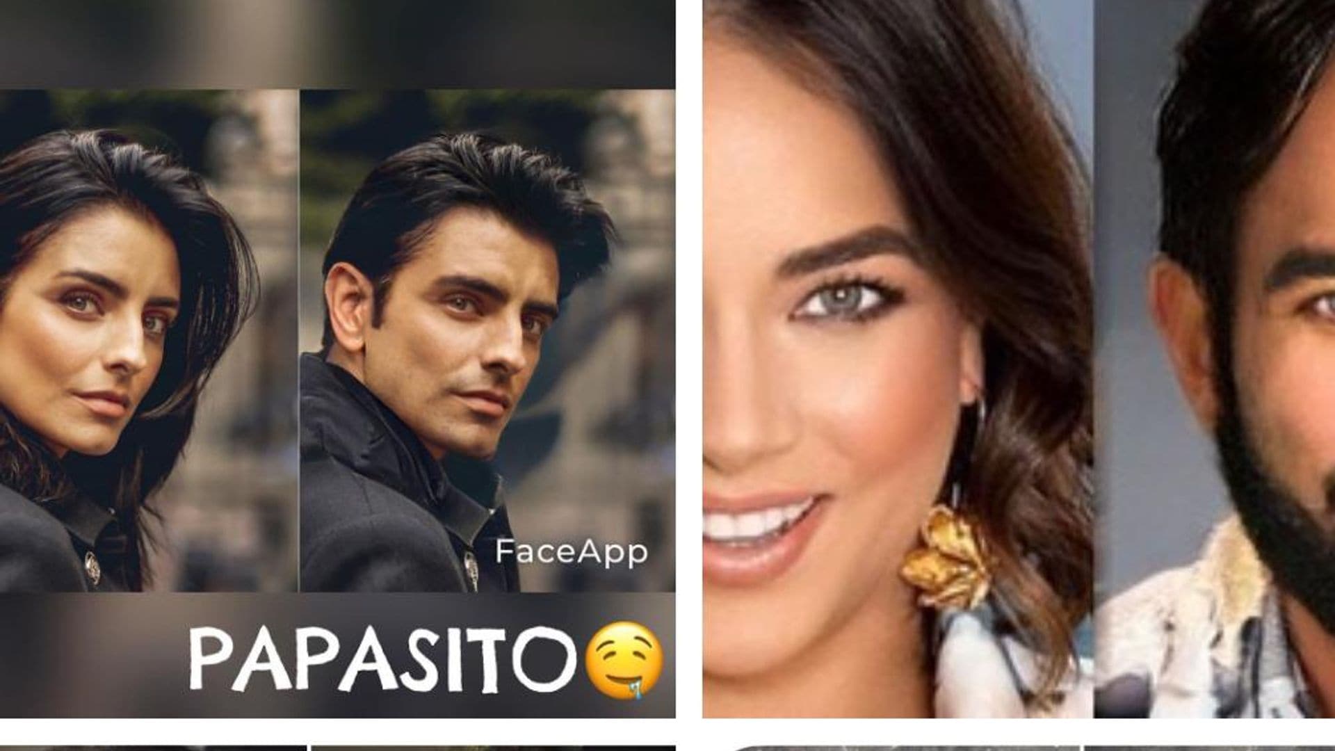 FaceApp: Las celebridades han vuelto a enloquecer con la aplicación y su cambio de género