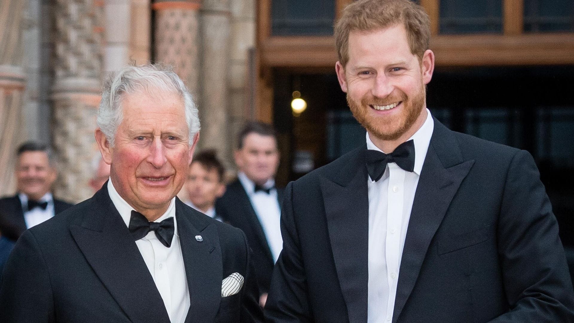 was prince harry invited to dad king charles birthday 