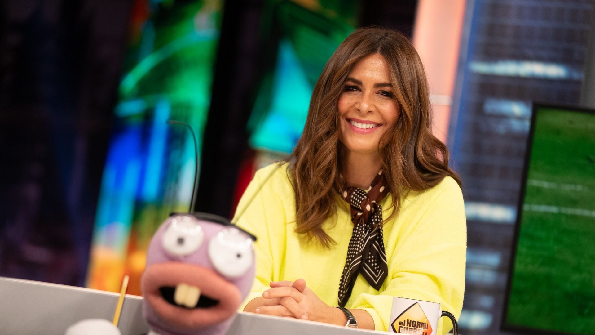 Nuria Roca cuenta en 'El Hormiguero' cómo se ha roto un dedo del pie