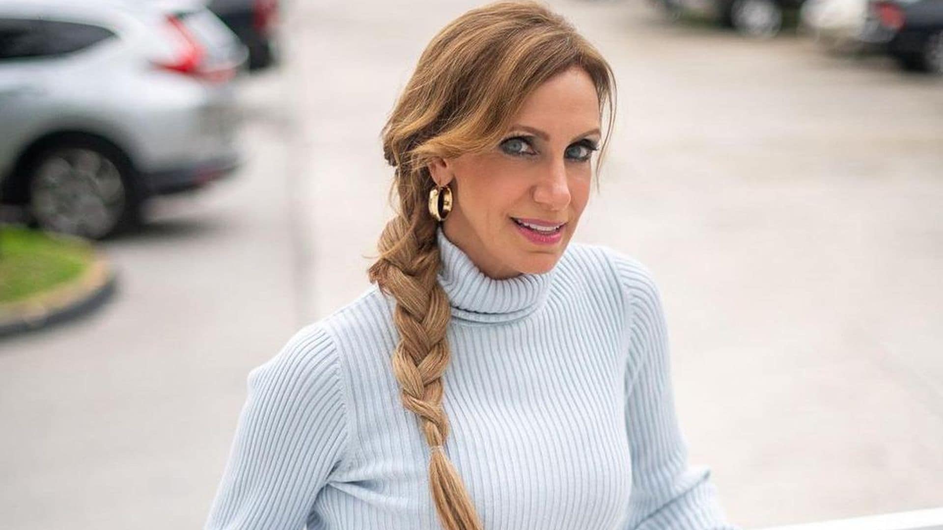 Lili Estefan compara su divorcio con la mediática separación de Shakira y Piqué