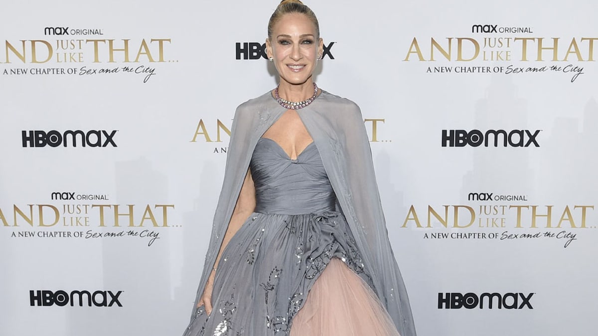 Sarah Jessica Parker Renueva La Prenda Más Icónica De Carrie Bradshaw 2631