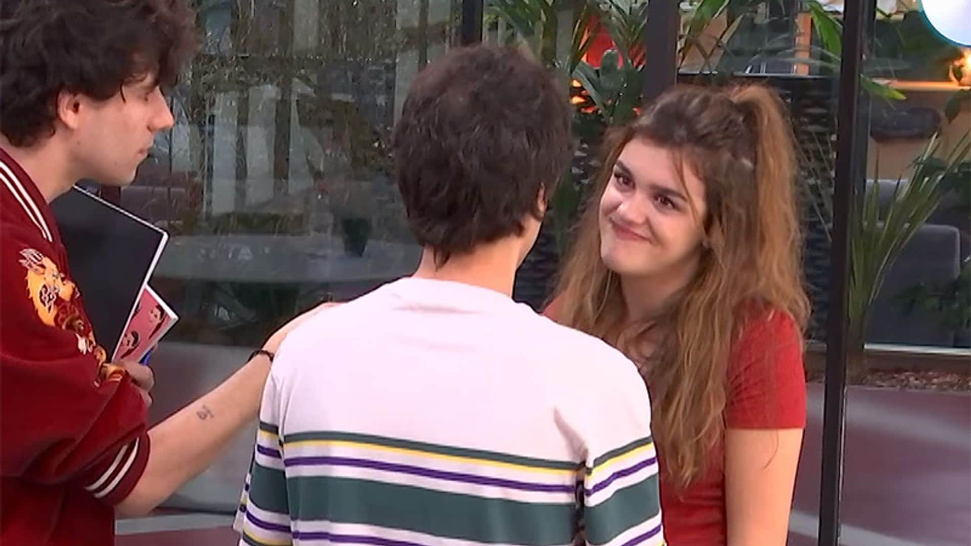 Amaia se derrumba en OT y el motivo sorprende a los Javis