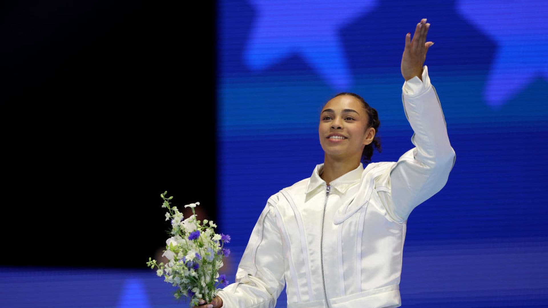 Hezly Rivera, la latina de 16 años que forma parte del equipo olímpico de gimnasia de Estados Unidos