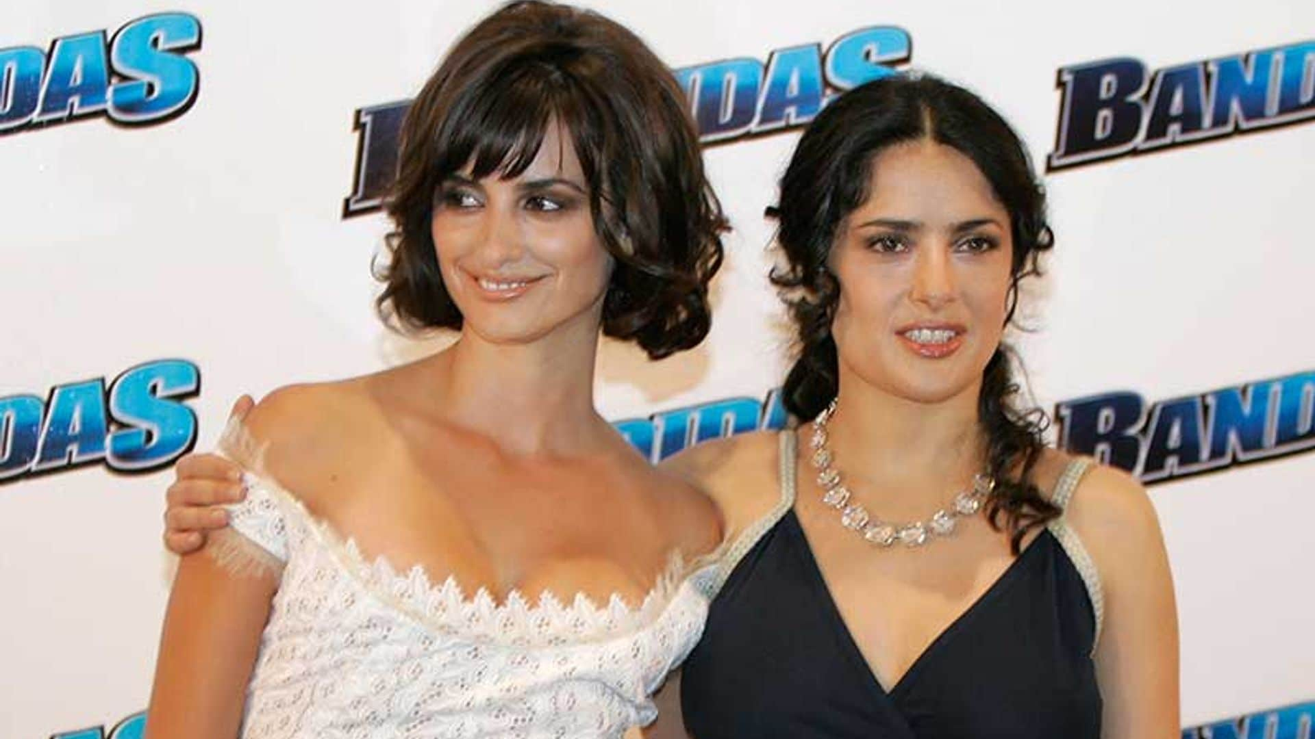 '¡Parecen hermanas!': Penélope Cruz felicita a Salma Hayek con unas bonitas imágenes de su amistad