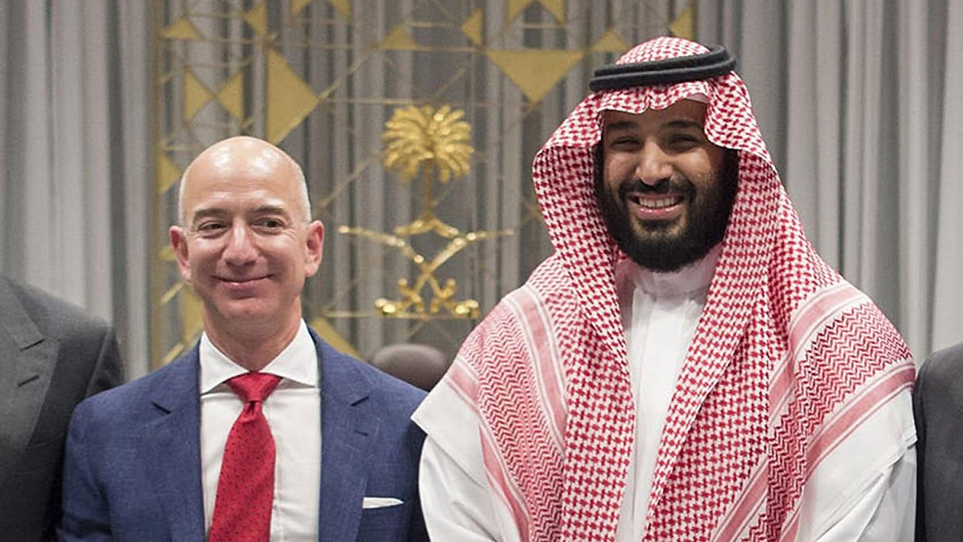 bezos salman getty