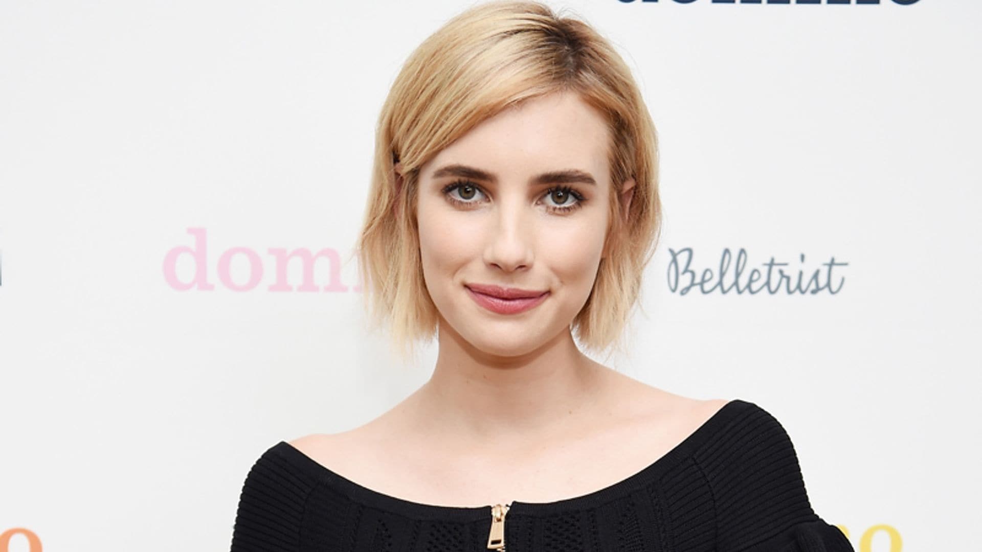 Del 'blorange' al 'short bob', así son todos los cambios de 'look' de Emma Roberts