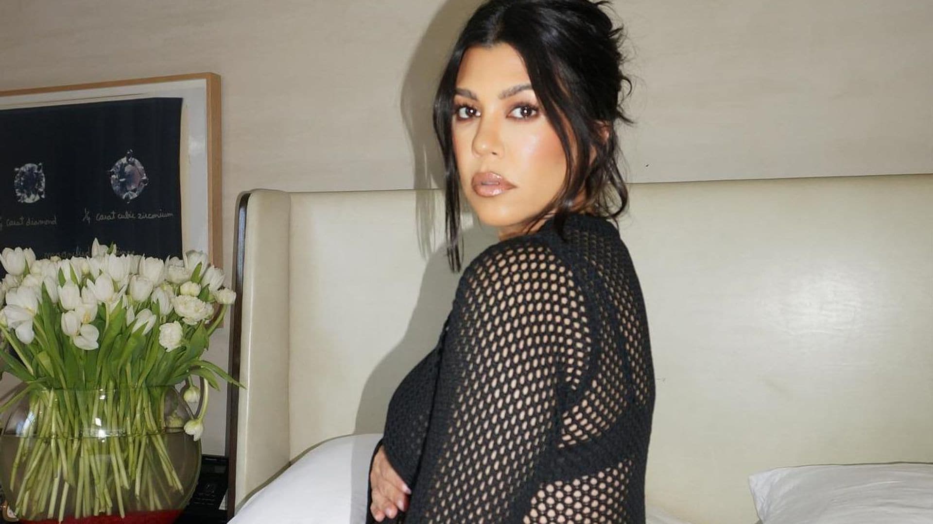 Kourtney Kardashian habla de las críticas a su embarazo y recuerda su aterradora hospitalización