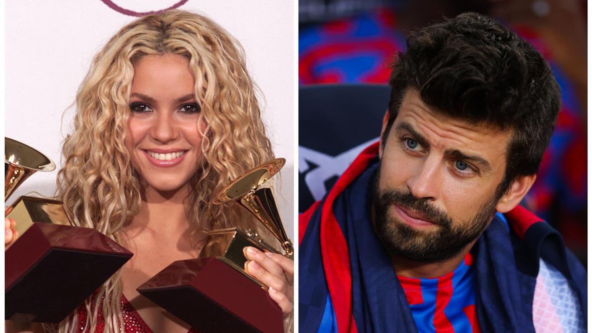 Shakira celebra su nominación en Latin Grammy, mientras Piqué y Clara Chía están en París