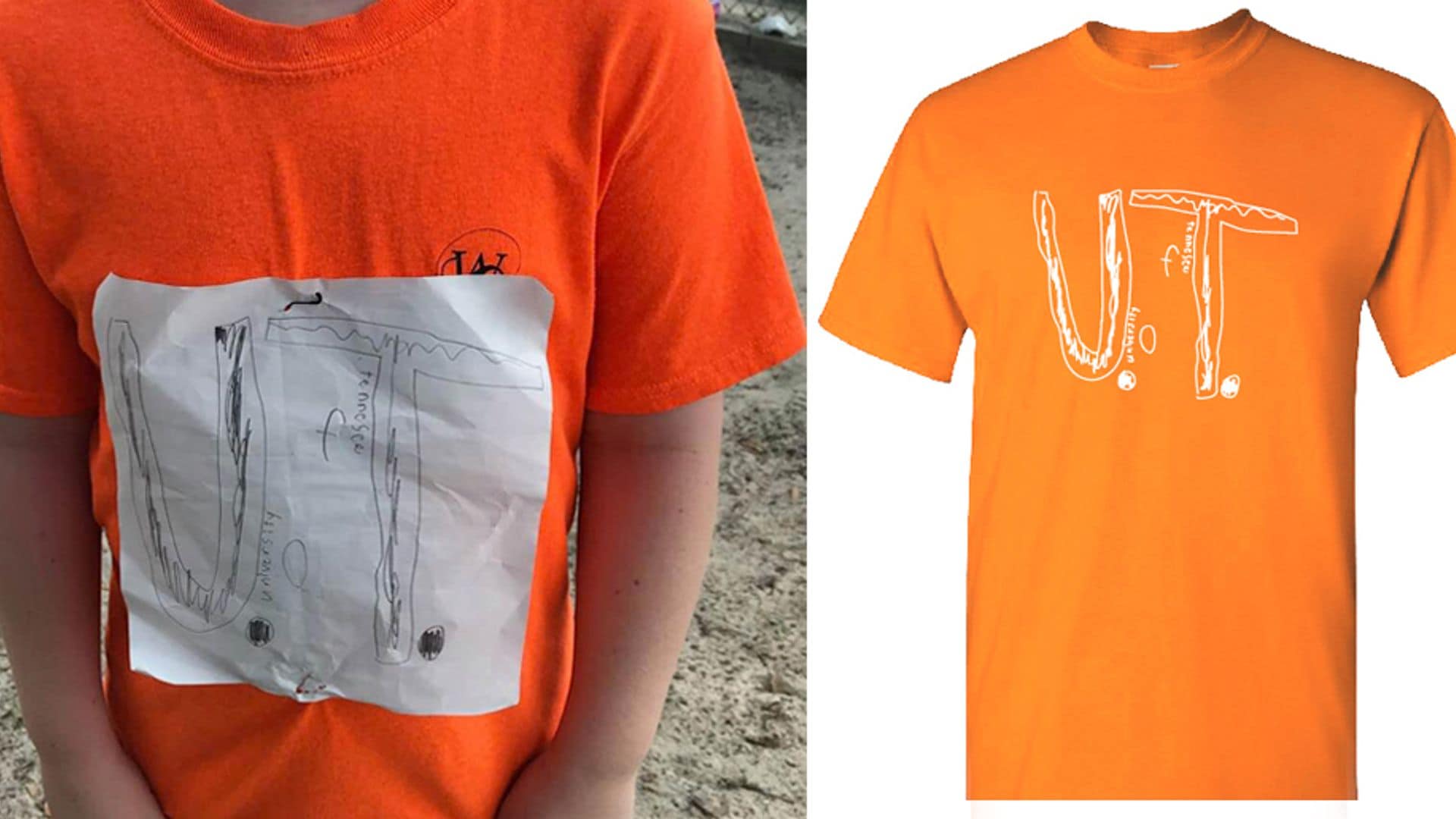 Se burlaron de su diseño para la Universidad de Tennessee y ahora es la playera oficial