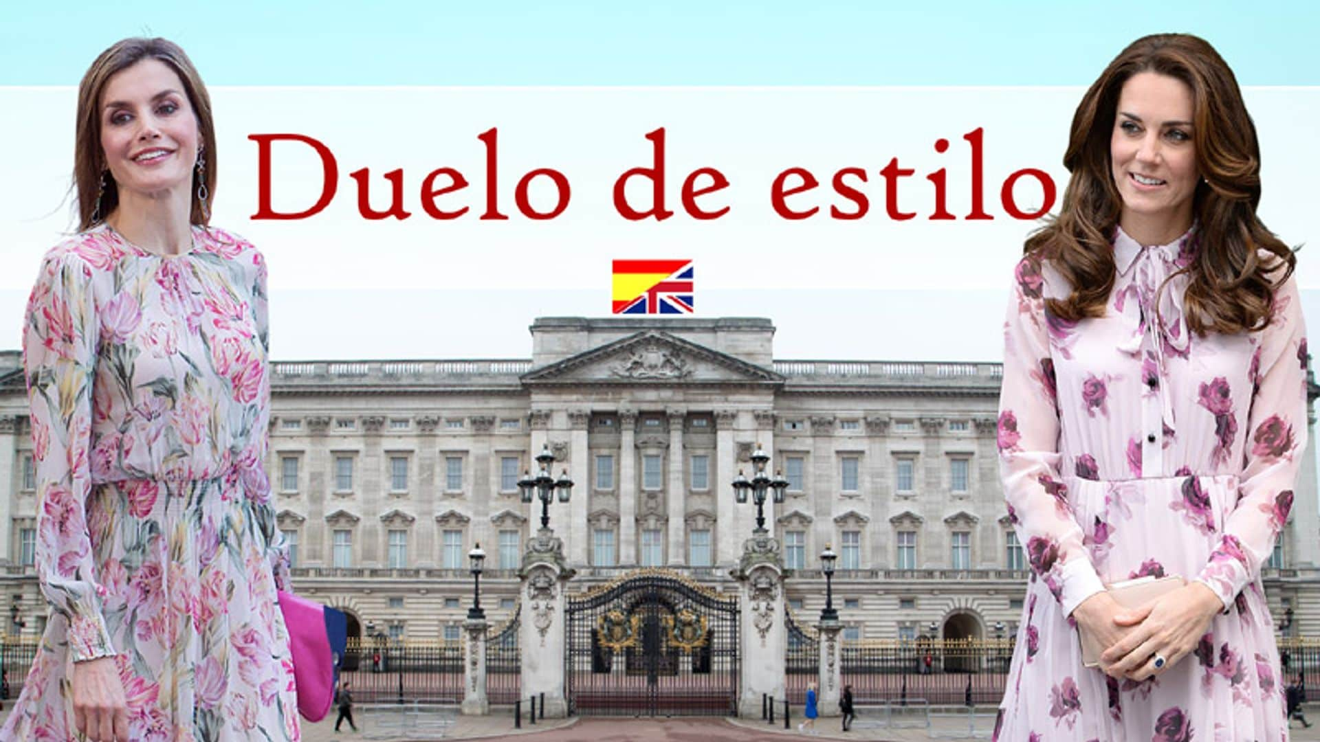 Visita de Estado: ¿se encontrarán doña Letizia y la Duquesa de Cambridge?