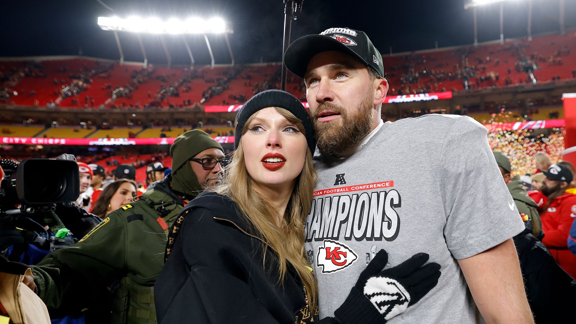 Travis Kelce rompe su rutina y reglas previa al Super Bowl con Taylor Swift