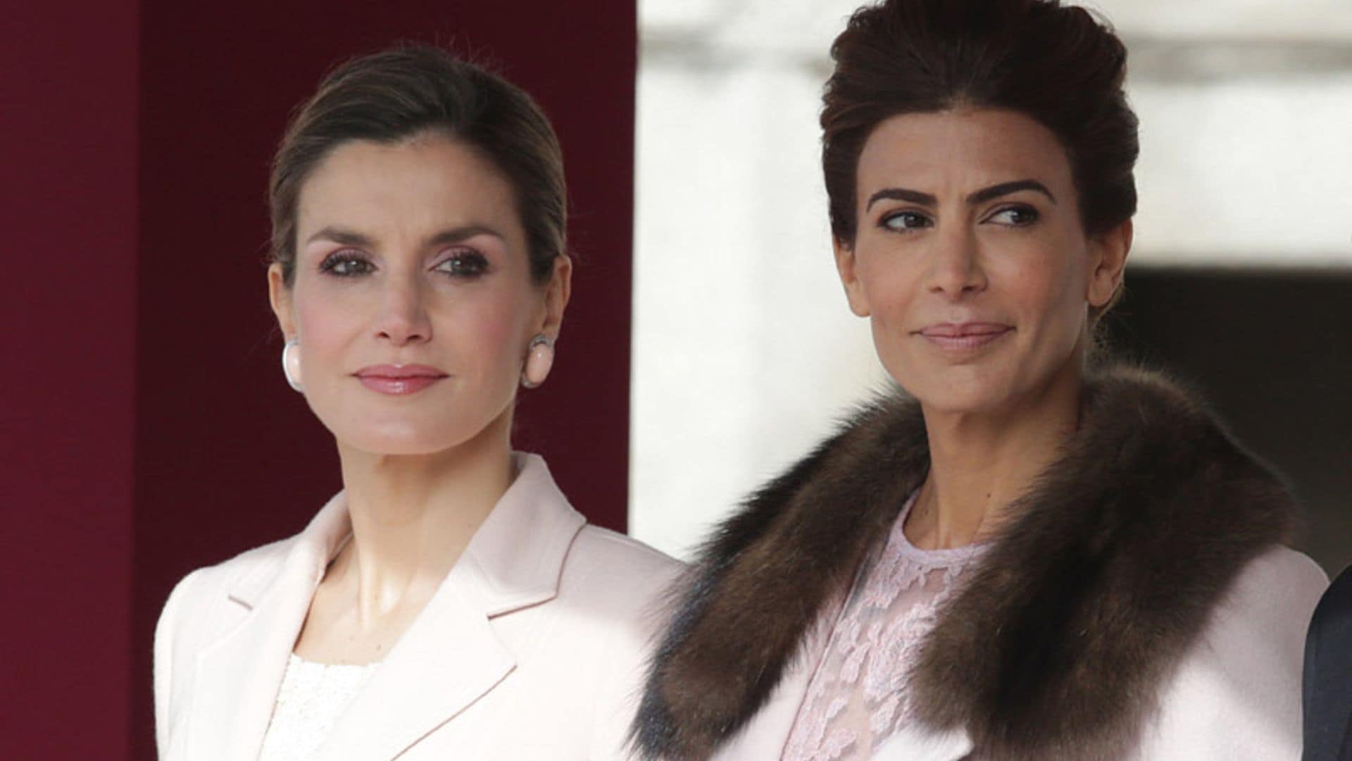 Doña Letizia y Juliana Awada: ¿Quién se inspira en quién?