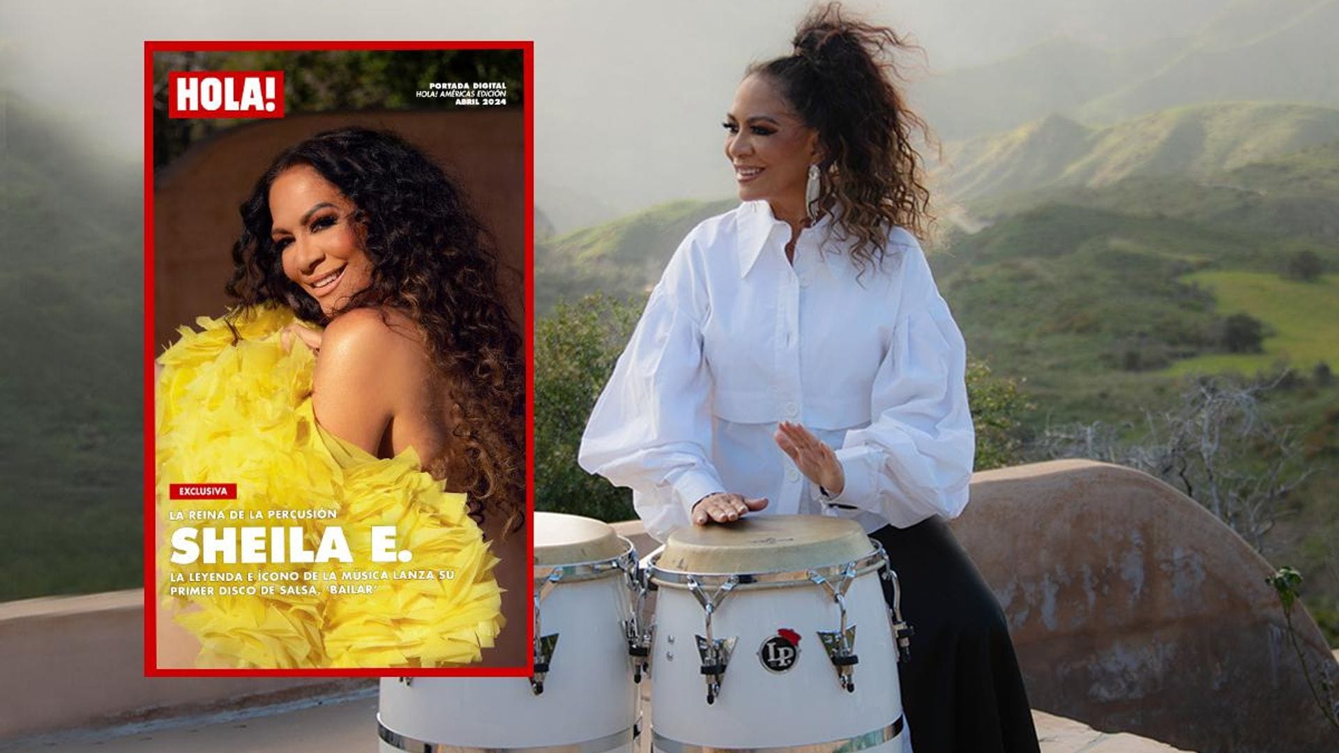 Sheila E.: la leyenda e ícono de la música lanza su primer disco de salsa, ‘Bailar’