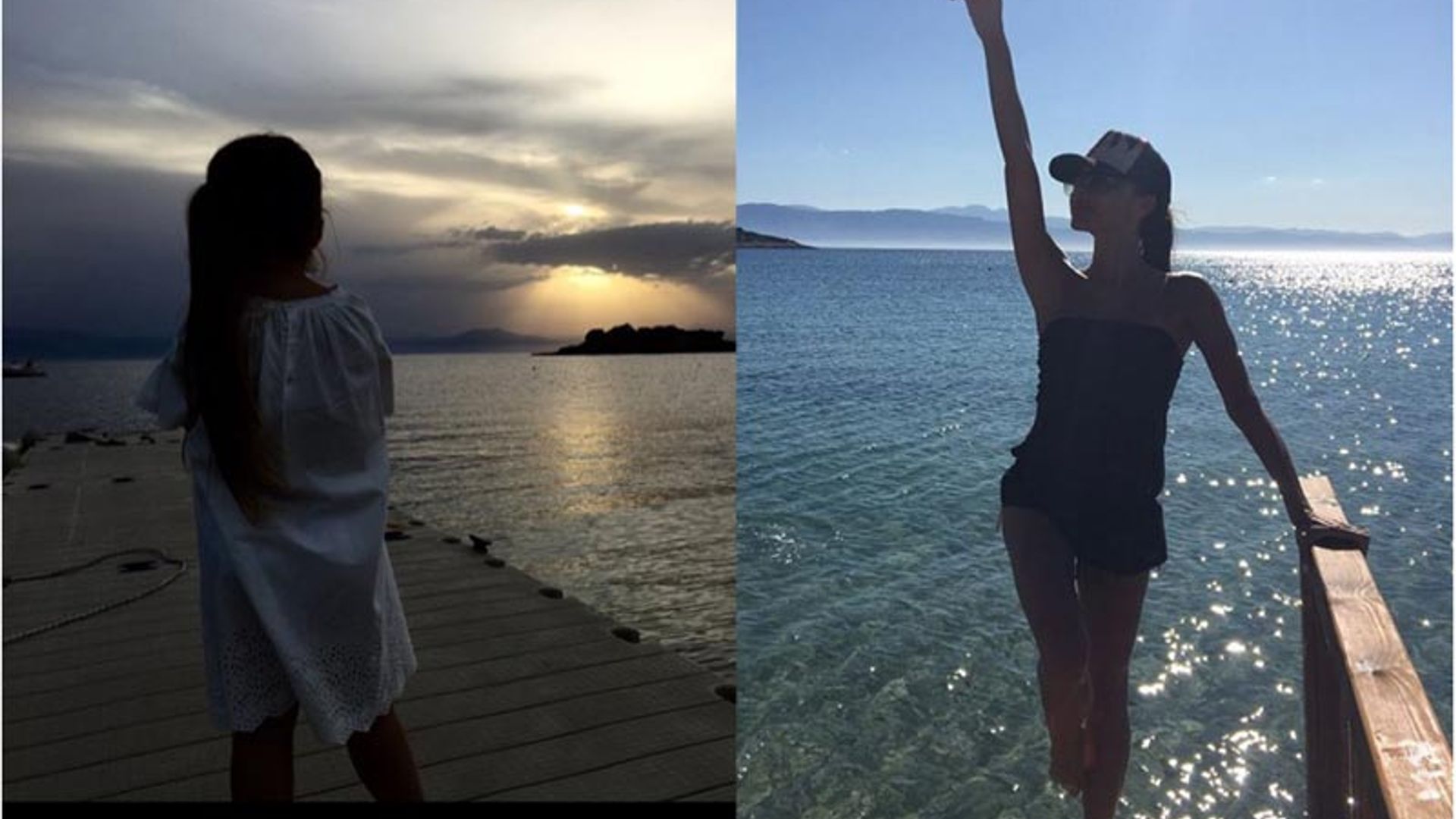 David y Victoria Beckham, el álbum de fotos de sus idílicas vacaciones en familia