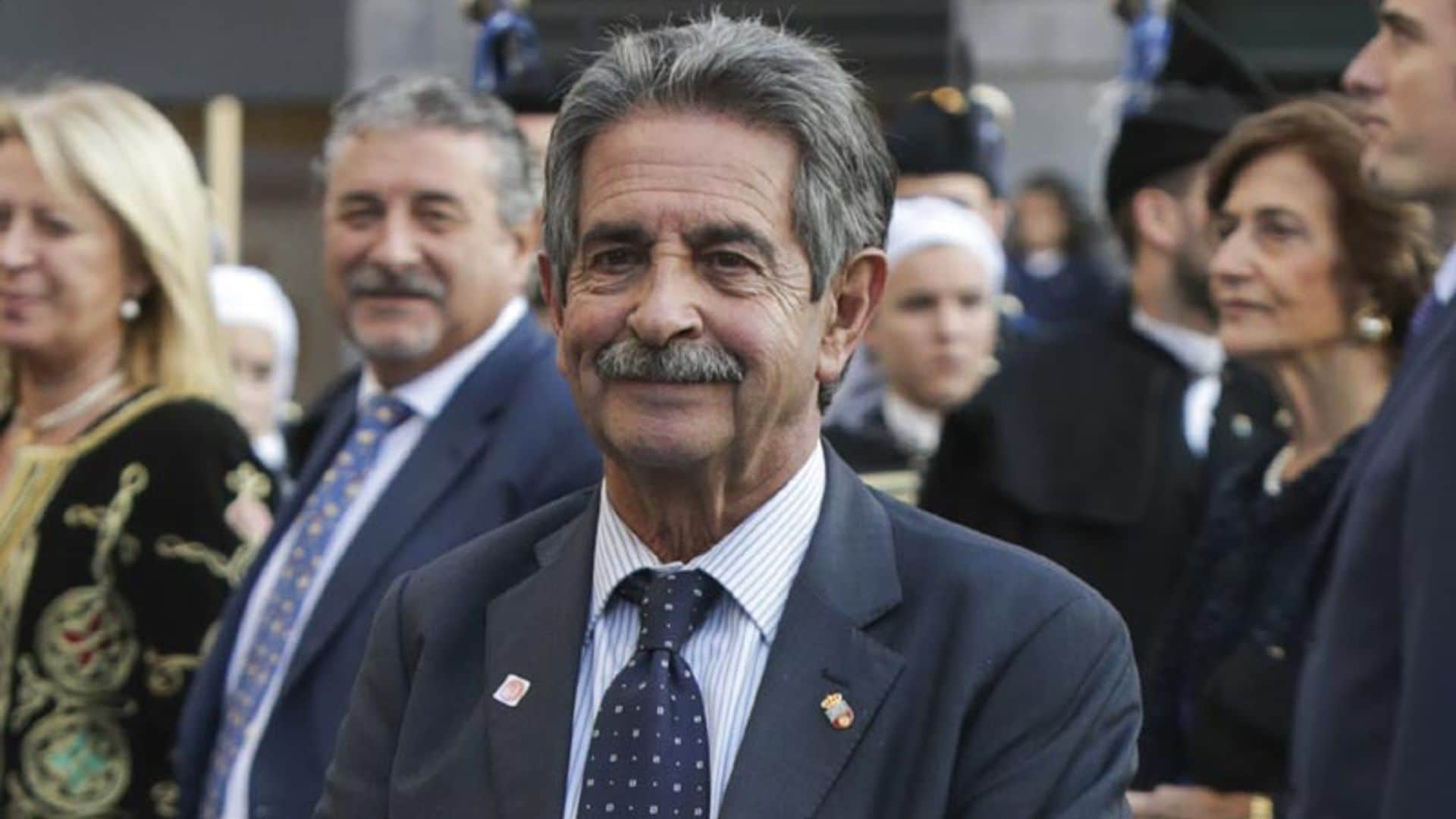 Miguel Ángel Revilla, buen amigo de David Bustamante, lamenta su separación: 'Les veía verdaderamente enamorados'