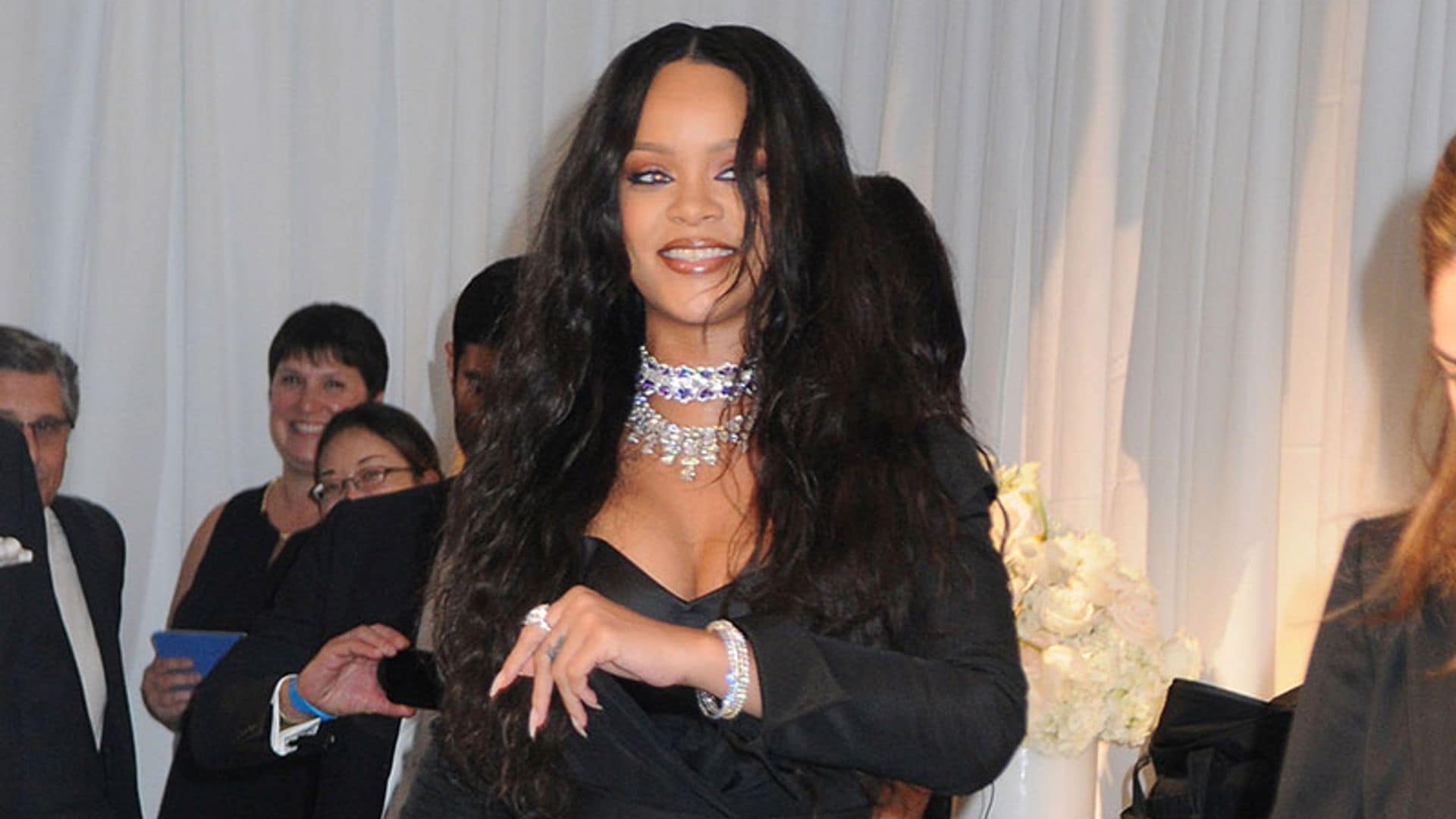 Beyoncé y Rihanna, dos divas de estilos diferentes en la Diamond Ball