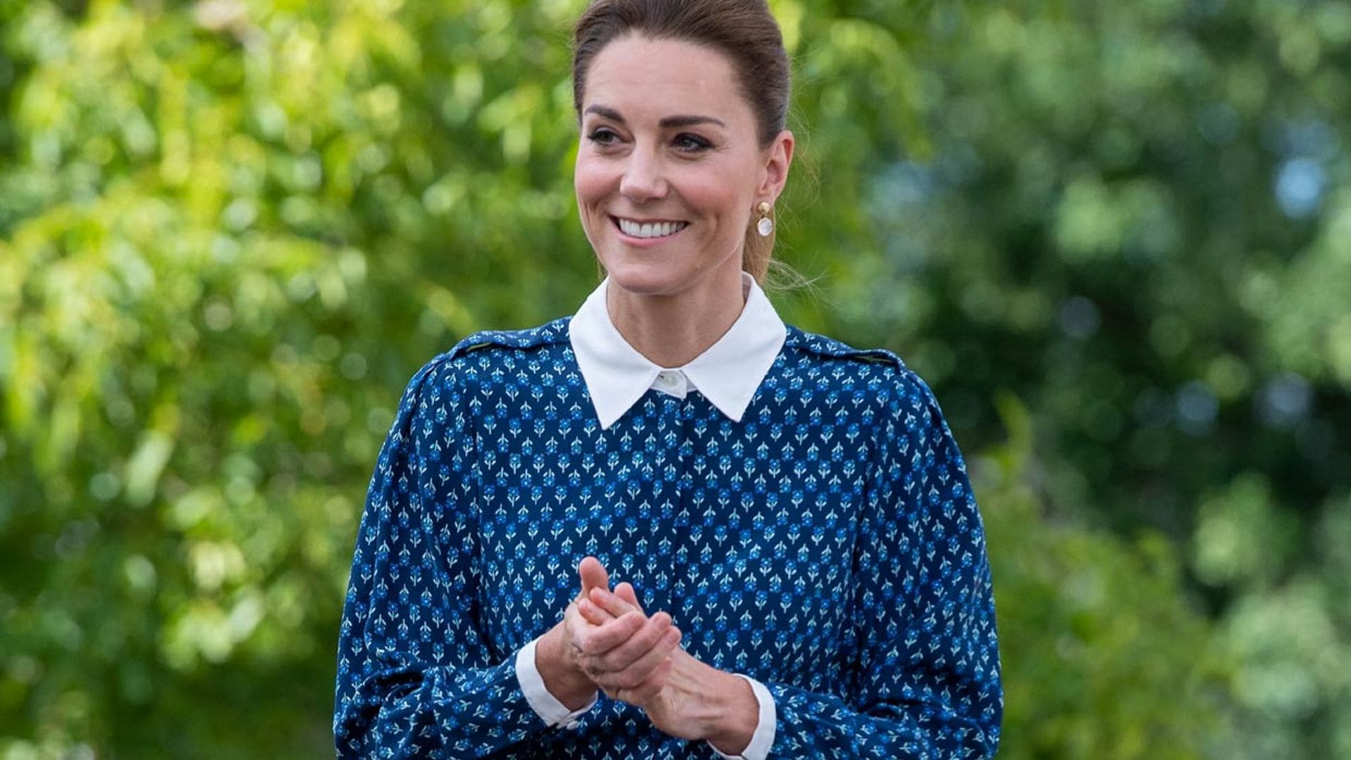 ¿Qué princesa llevó antes el vestido 'Shalini' que Kate Middleton ha hecho viral?