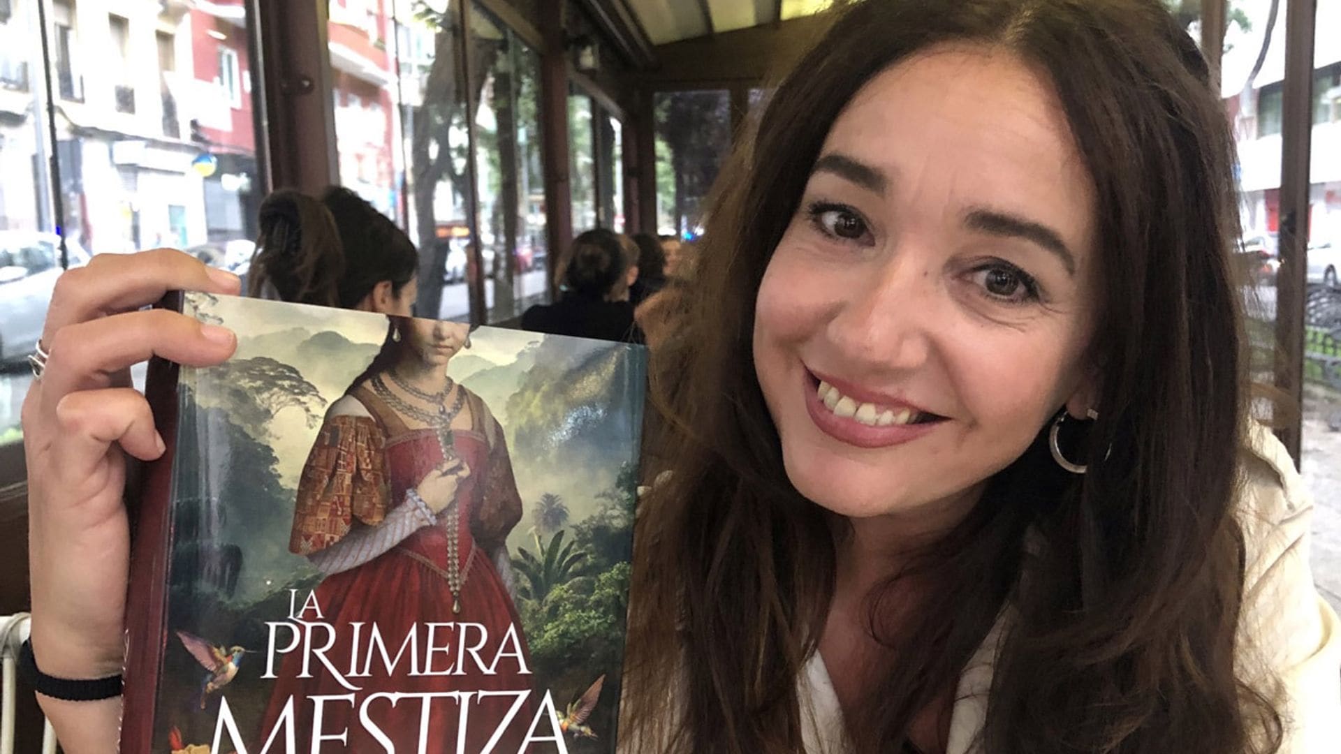 Carmen Sánchez Risco nos presenta 'La primera mestiza': 'La vida de Francisca Pizarro le da mil vueltas a cualquier episodio de Juego de Tronos'