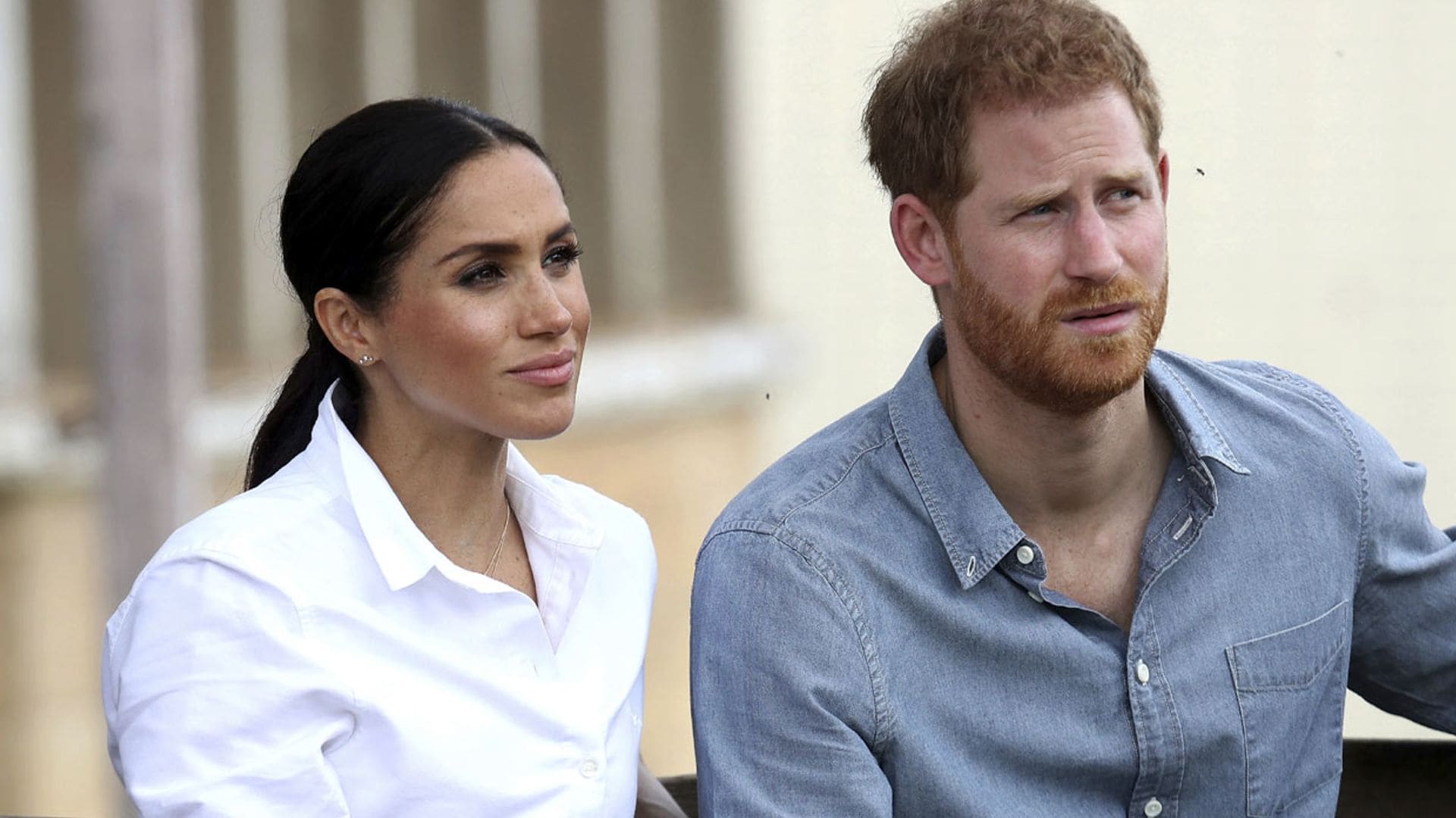 Harry y Meghan protagonizan su primera aparición pública tras el 'Megxit'