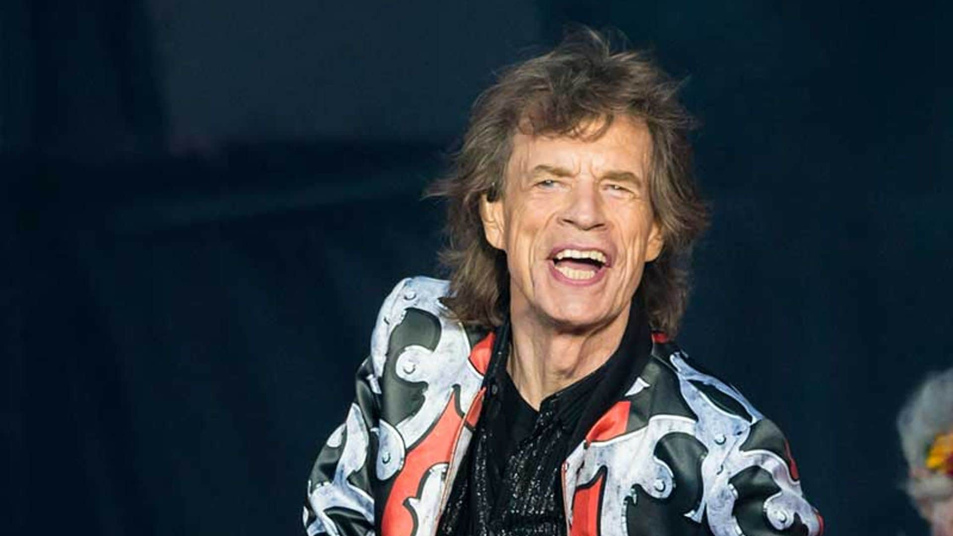 Mick Jagger se lleva de gira a su hijo ¡con tan solo un año!