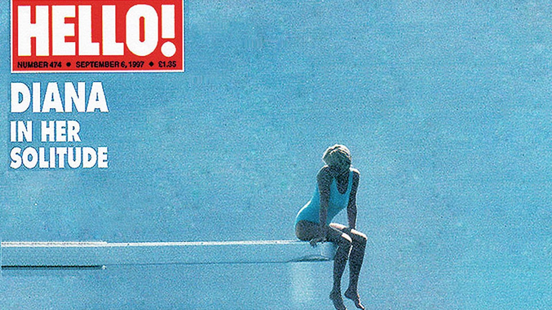 La portada Diana de Gales en HELLO! que nunca se llegó a publicar