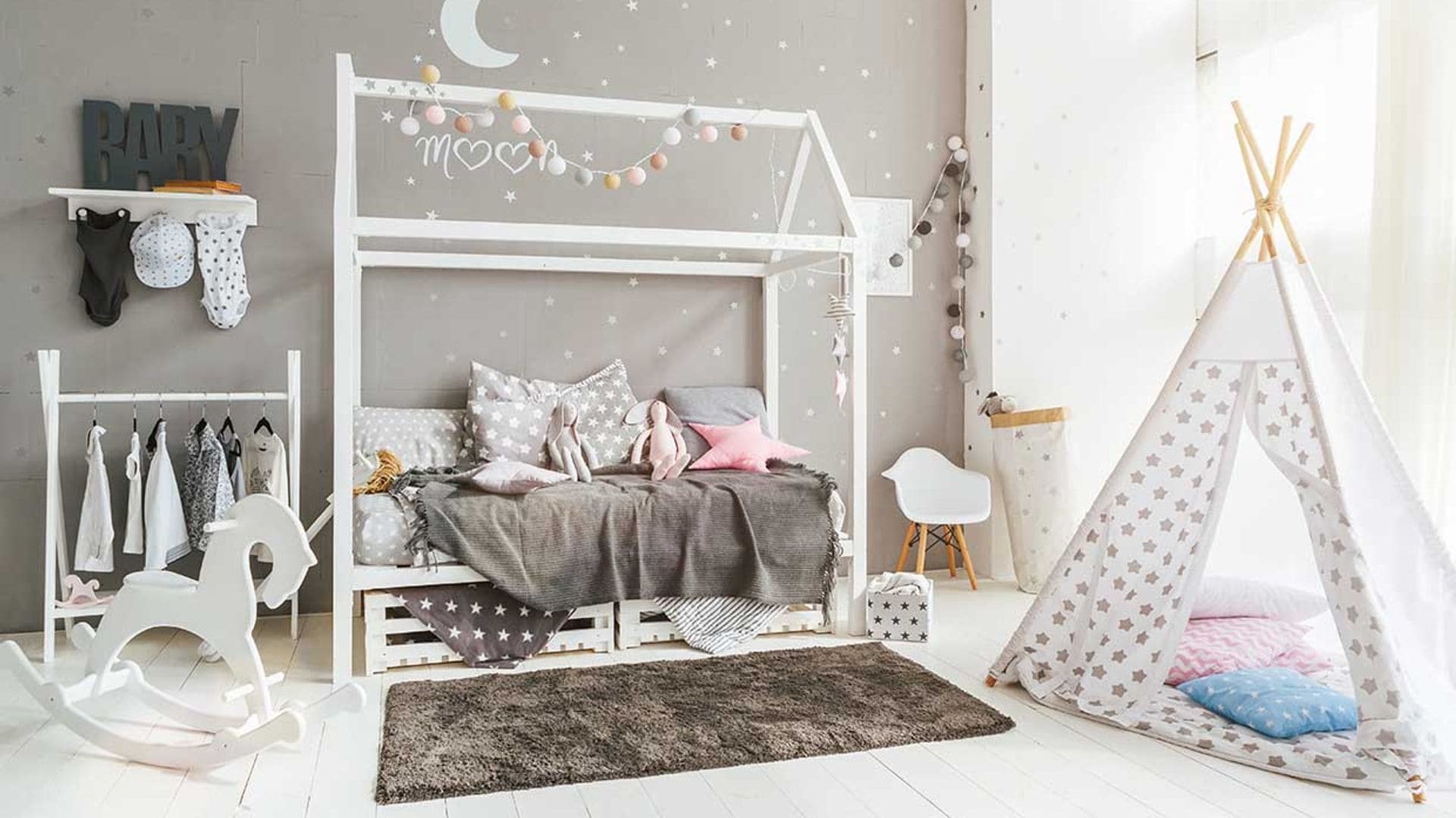 Por qué decorar bien el dormitorio de tus hijos es el mayor reto de la casa