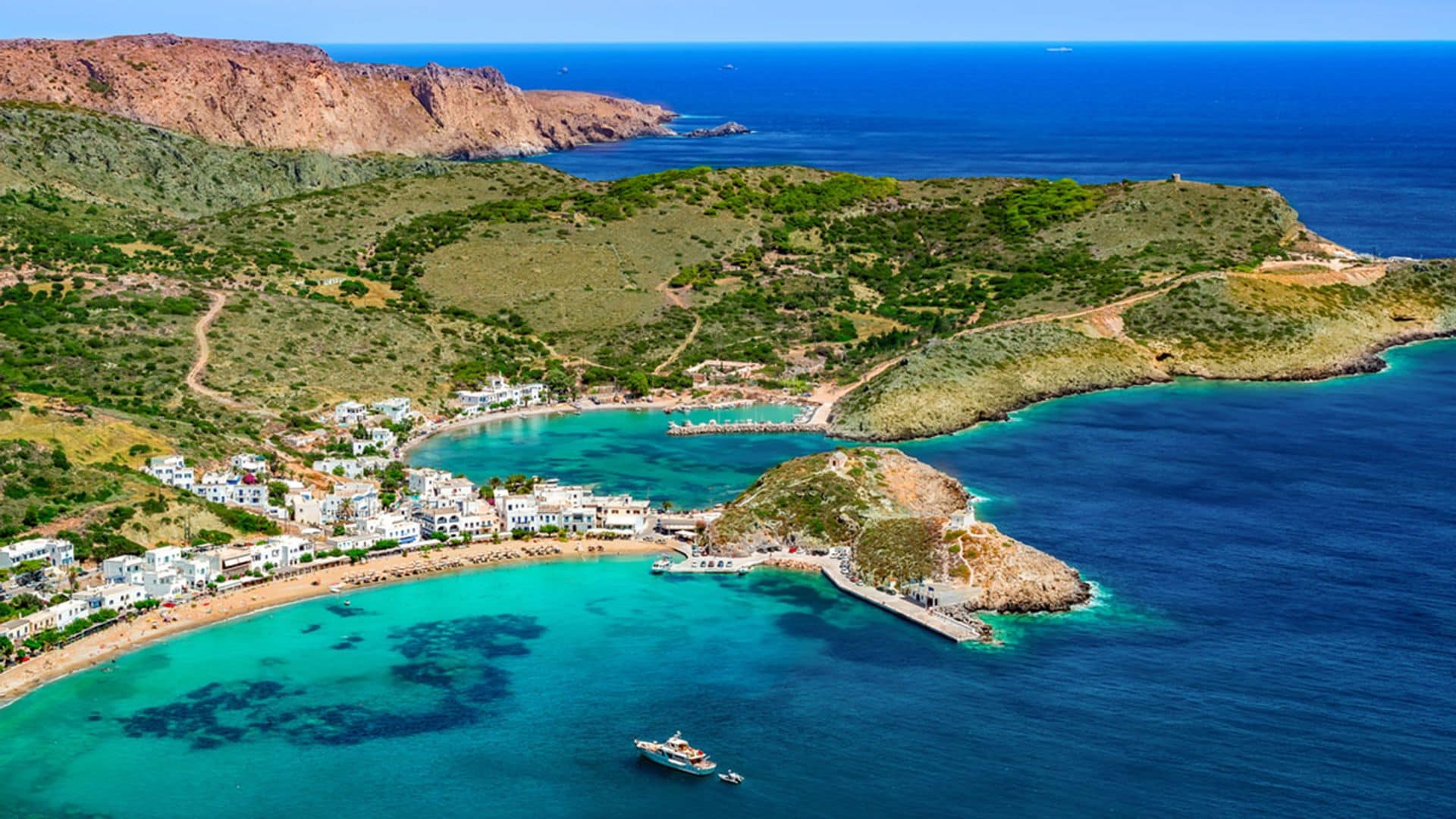 10 islas griegas fuera de radar para visitar este año