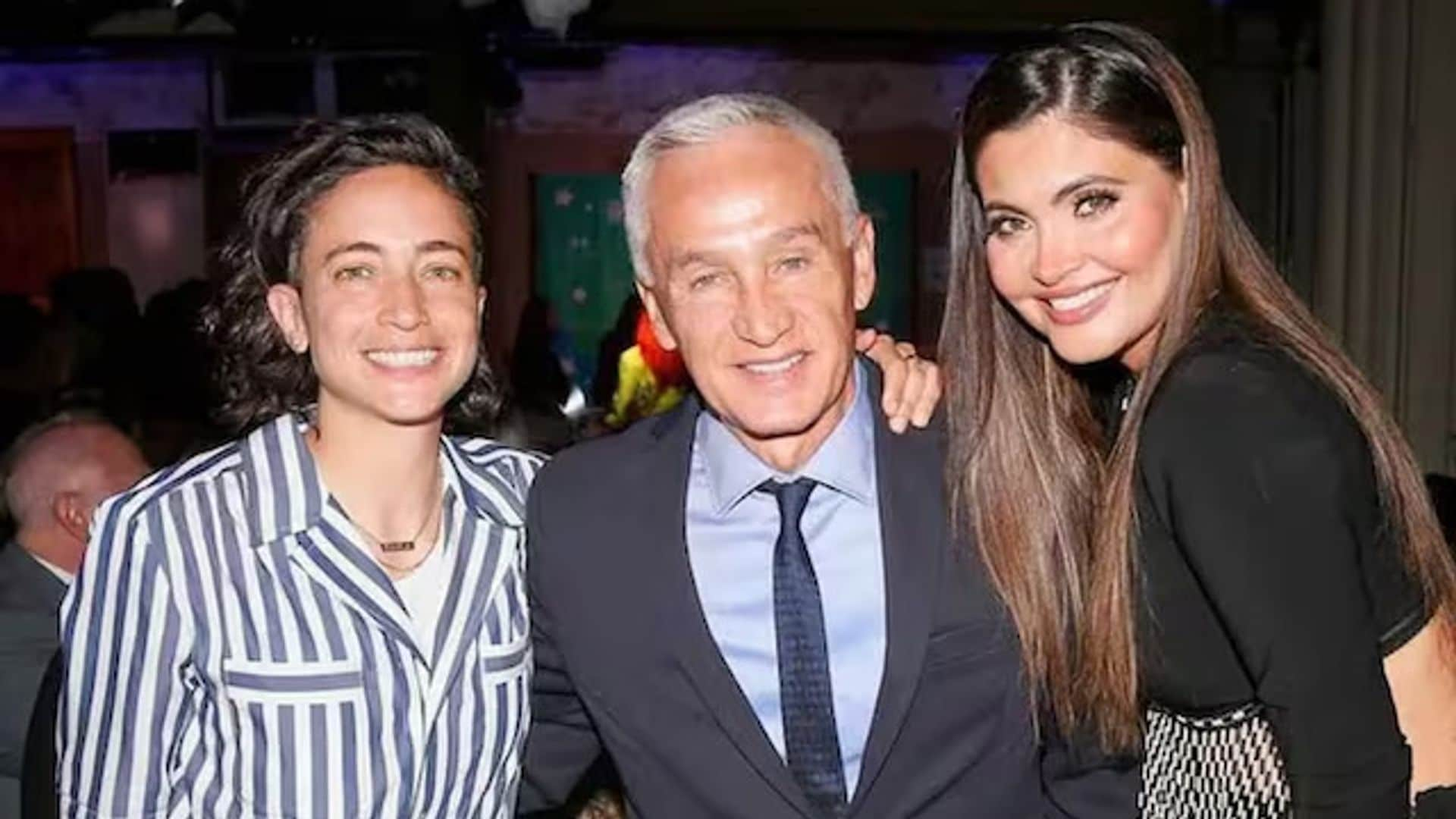 ‘Chiqui’ Delgado comparte el gran momento entre Jorge Ramos y su hija Paola: 'Es maravilloso verlos juntos'