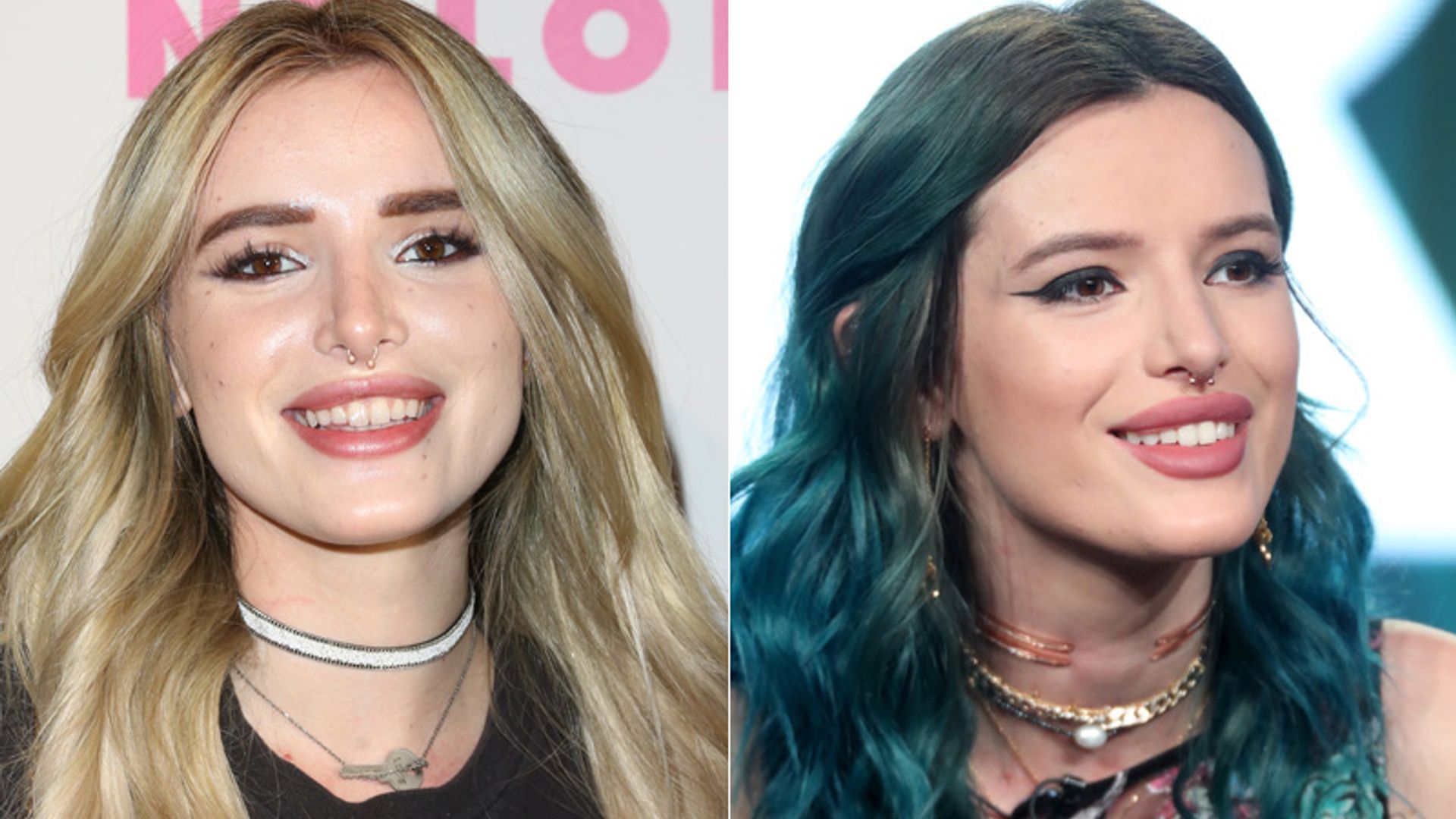 Bella Thorne y la magia de los 'cat eyes': Tres  trucos caseros para conseguir un delineado perfecto