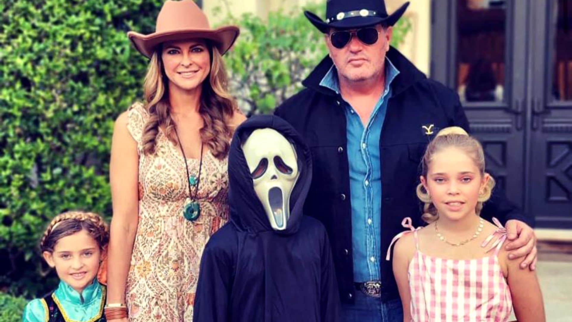 Magdalena de Suecia celebra Halloween con su familia en Miami tras posponer su vuelta a casa