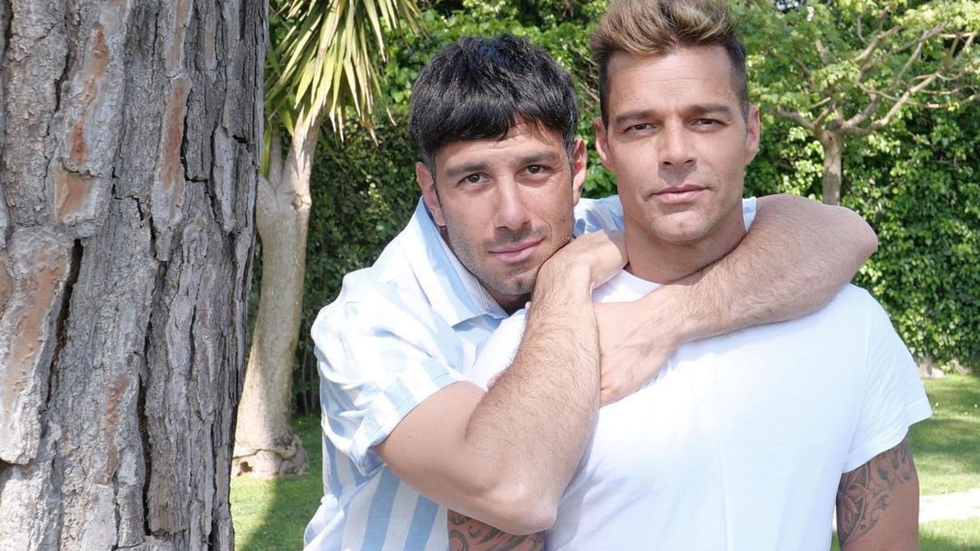 Jwan Yosef envía una sincera felicitación para Ricky Martin junto a nuevas imágenes de sus hijos