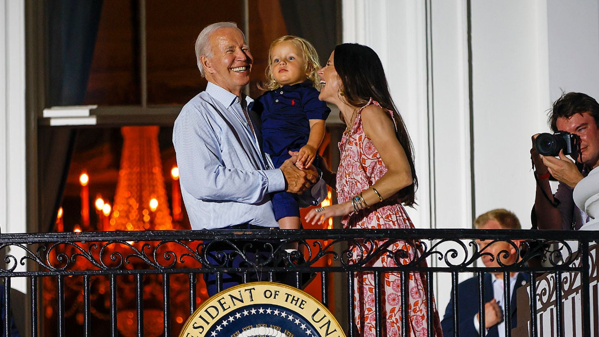 Así es la familia que arropa al presidente de EEUU, Joe Biden, candidato a la reelección a los 80 años