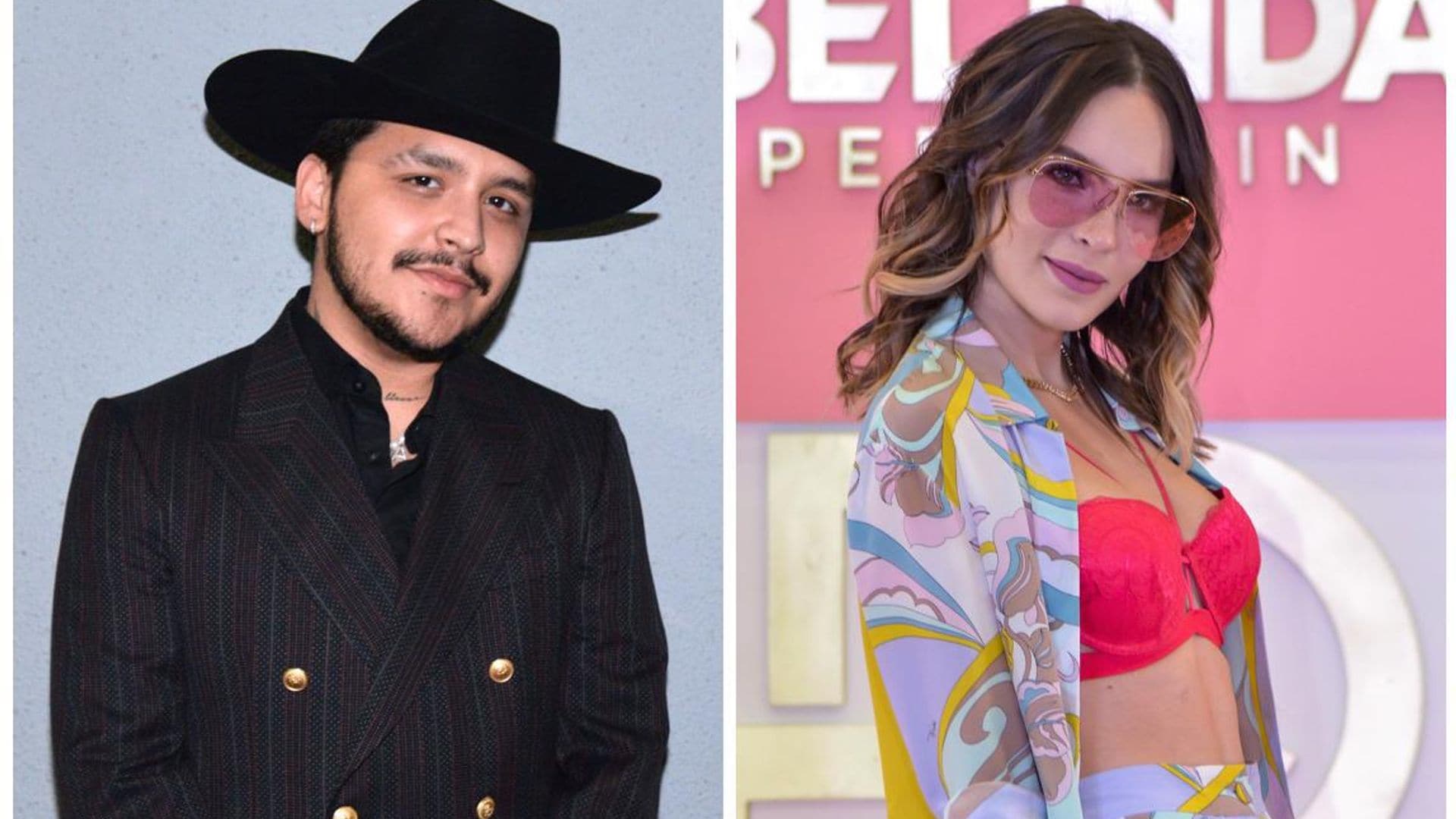 Christian Nodal y Belinda confirman su romance y así lo dan a conocer