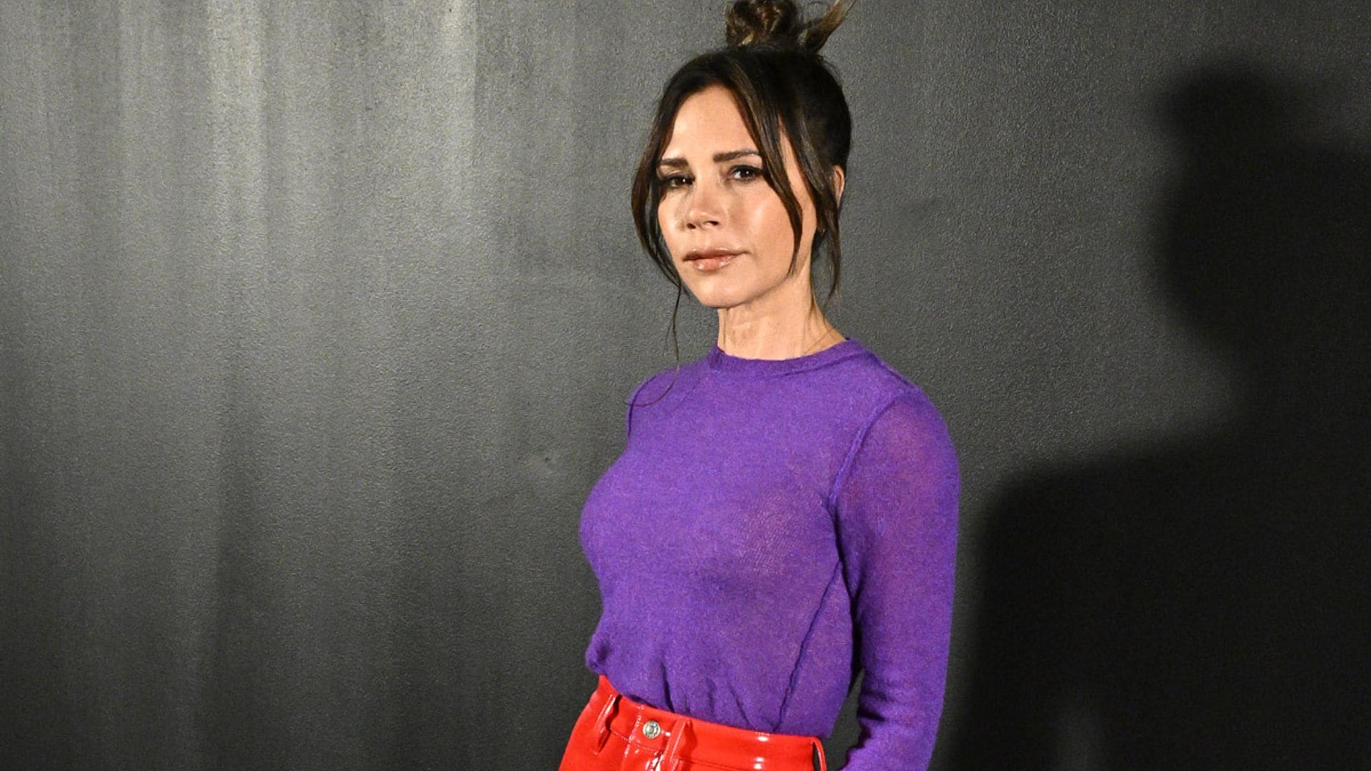 La divertida foto de Victoria Beckham exhausta tras completar su entrenamiento extremo