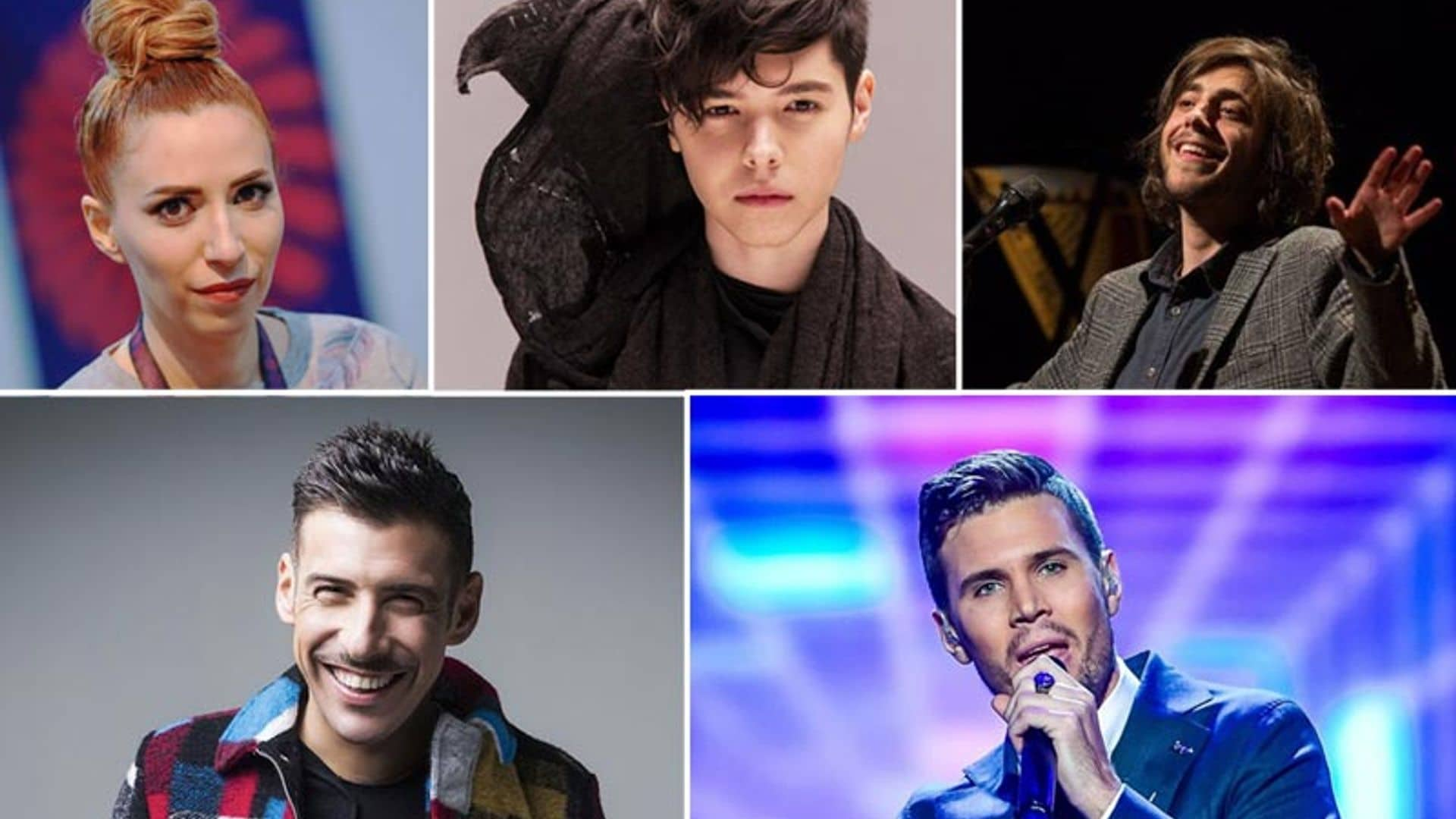 Uno de ellos podría ganar Eurovisión, ¿conoces el 'top five' en las apuestas?