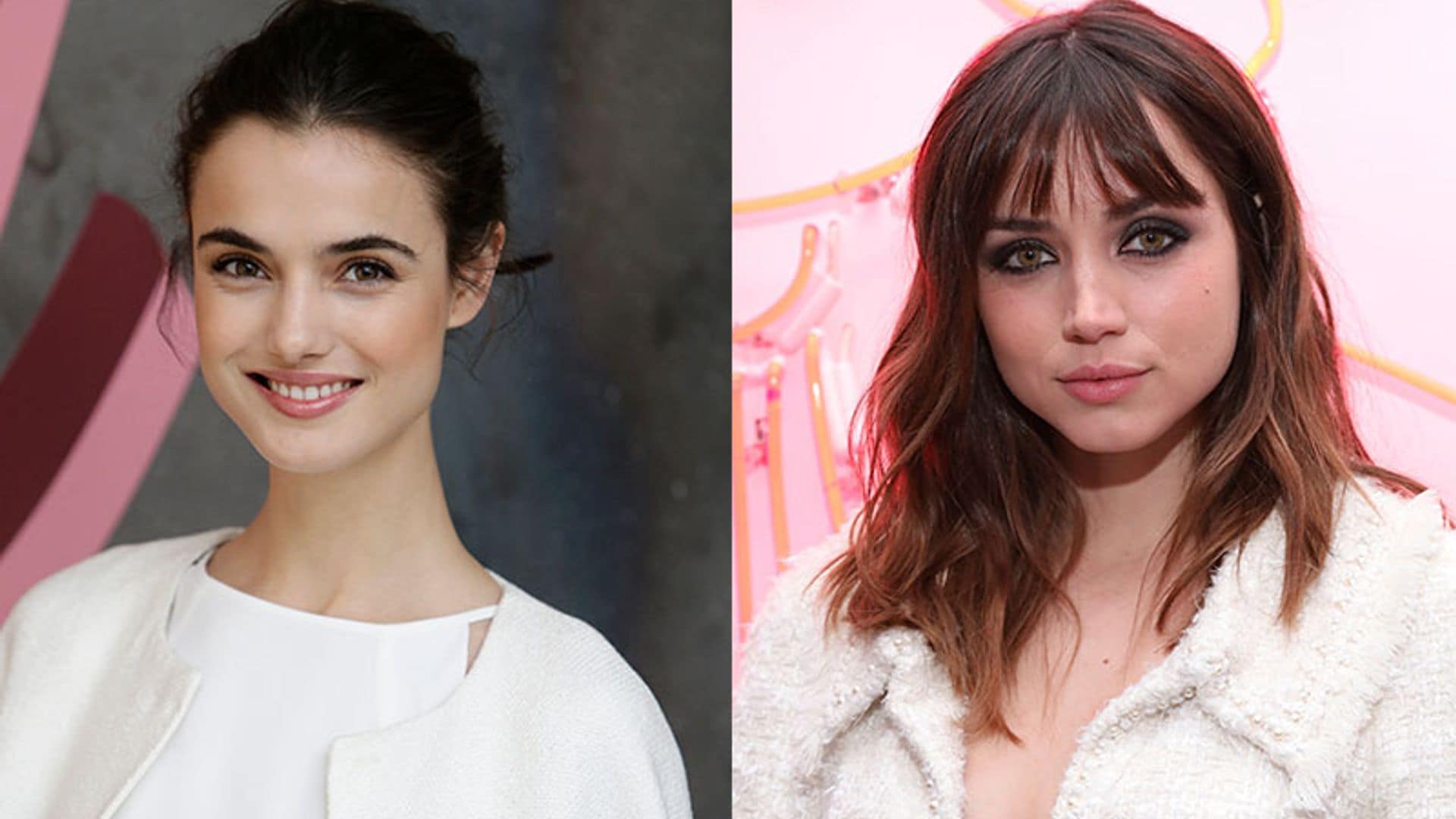 Blanca Padilla y Ana de Armas en la lista de los rostros más bellos del año