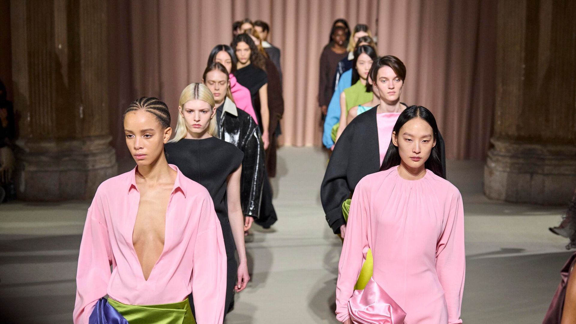 De Gucci a Sportmax: estos fueron los ‘looks’ más impactantes de los últimos días en Milan Fashion Week