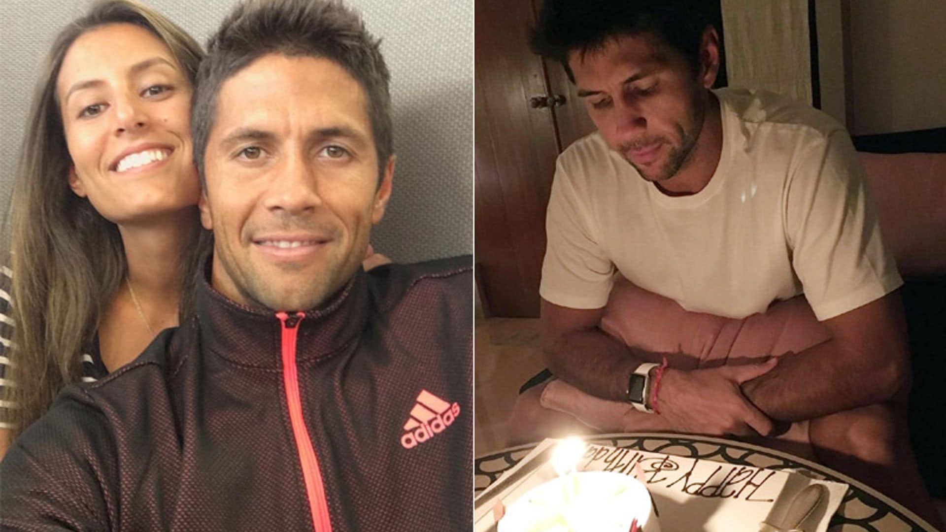 Fernando Verdasco, 33 años y mucho que celebrar con Ana Boyer