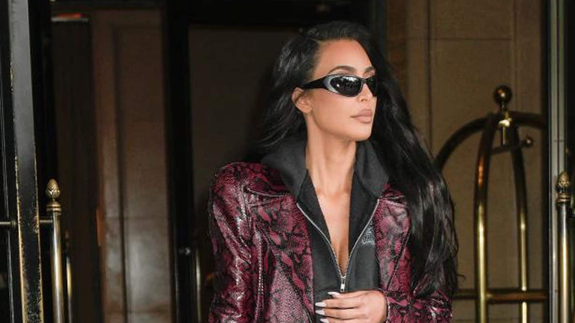 Diez prendas imprescindibles para el otoño, al estilo de Kim Kardashian