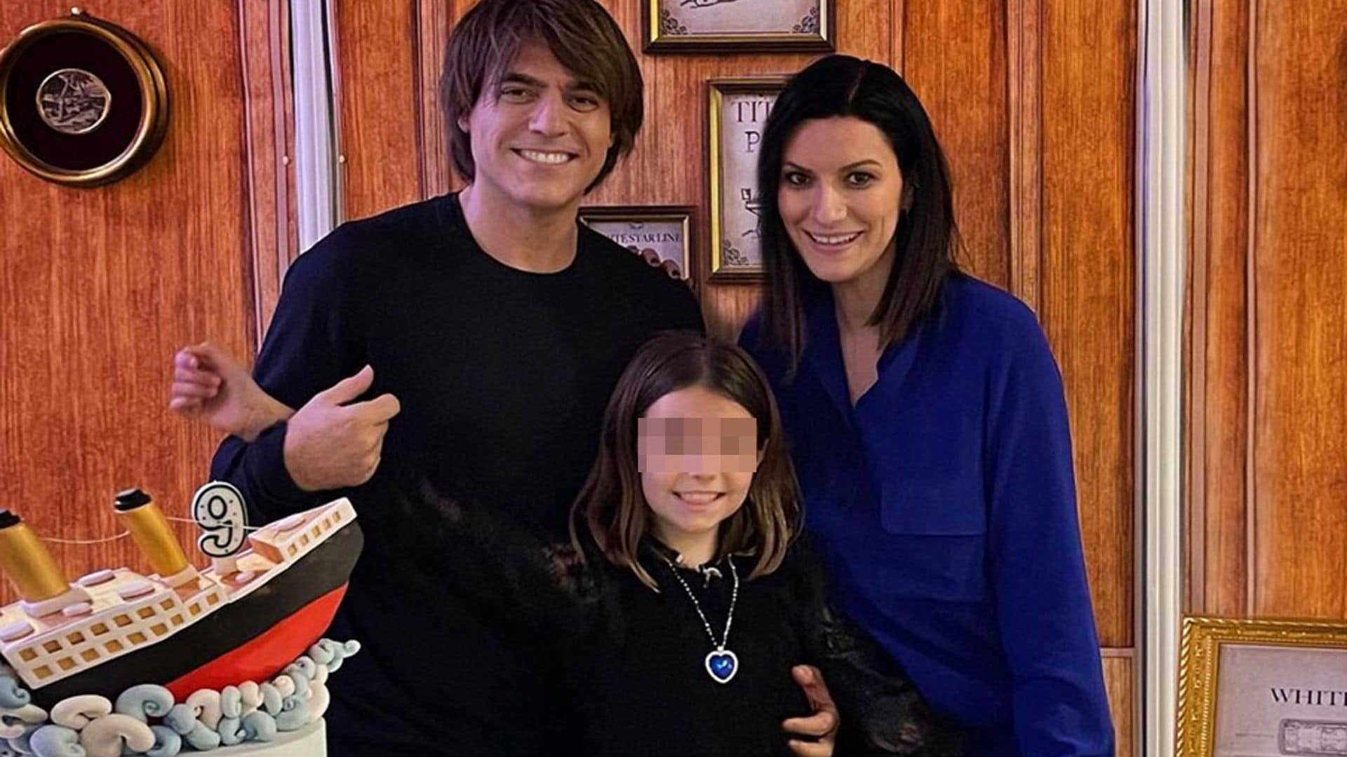 ¡Fiesta en el Titanic! Laura Pausini celebra un cumpleaños temático para su hija