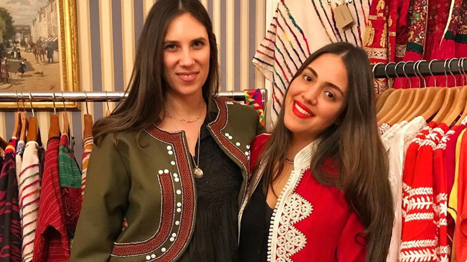 Tatiana Santo Domingo recibe las felicitaciones por su 'embarazo'