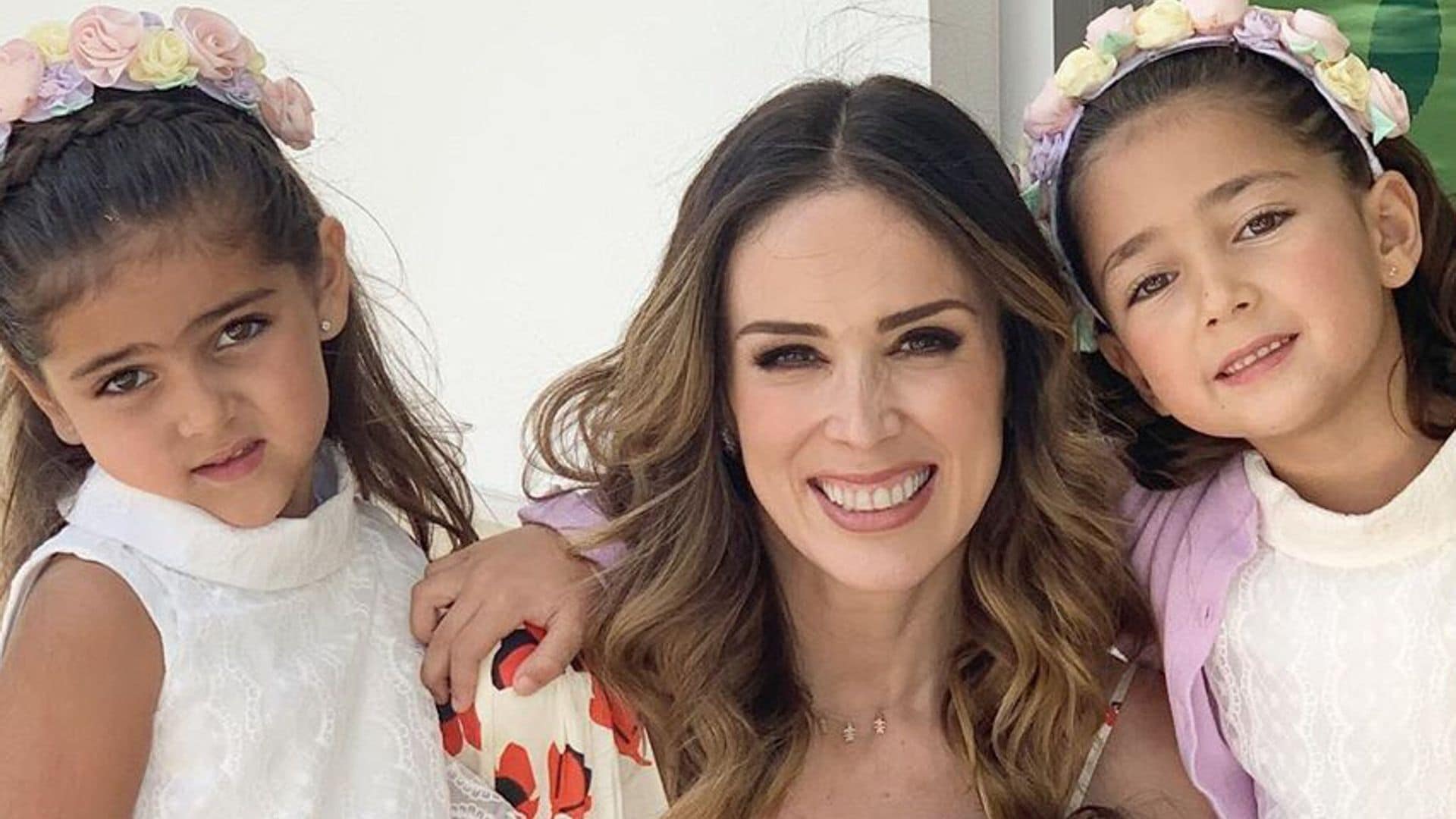 Jacky Bracamontes encontró en Martín Fuentes al profesor más divertido para sus hijas