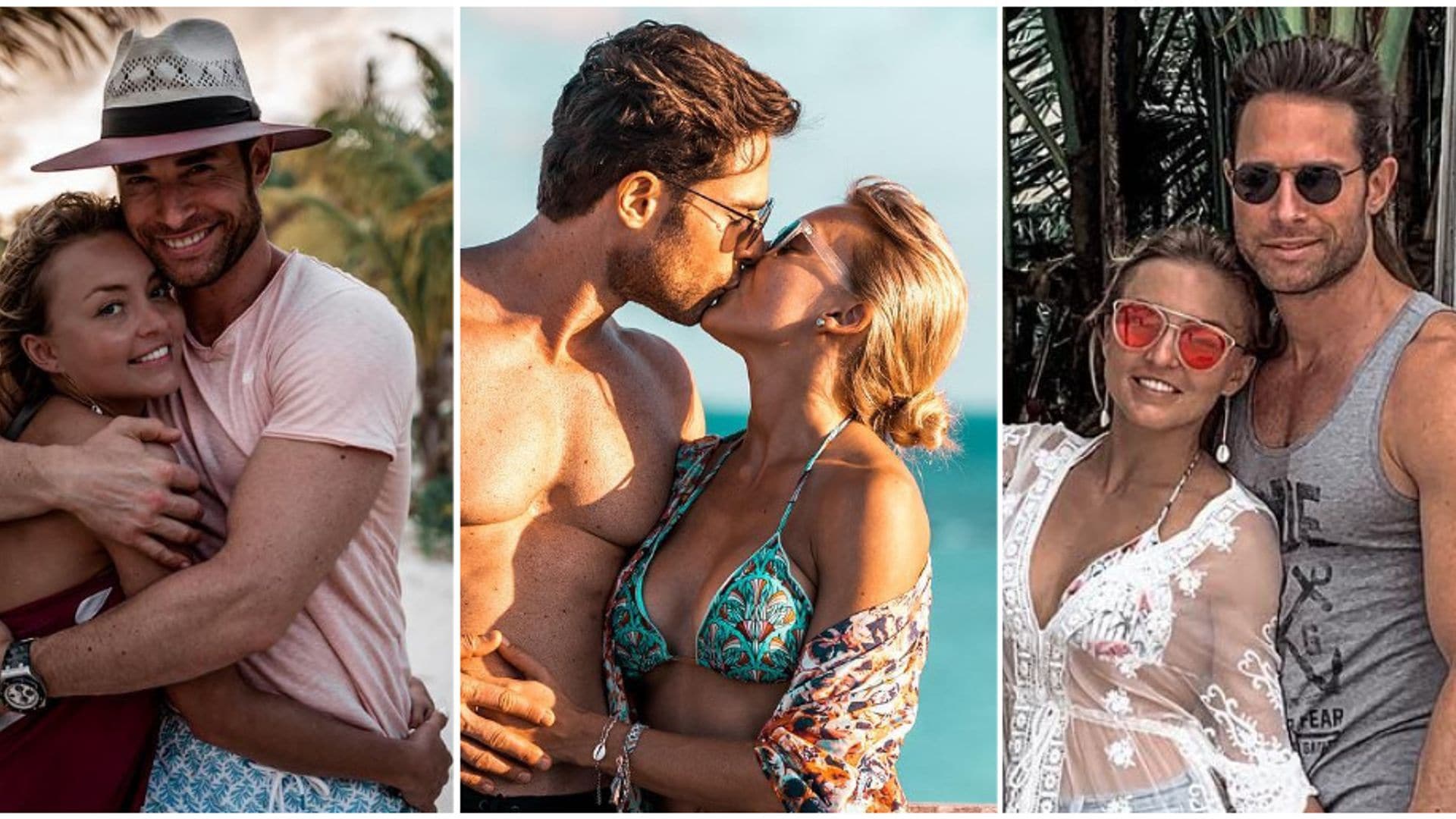 Sebastián Rulli y Angelique Boyer adoran presumir su amor en la playa