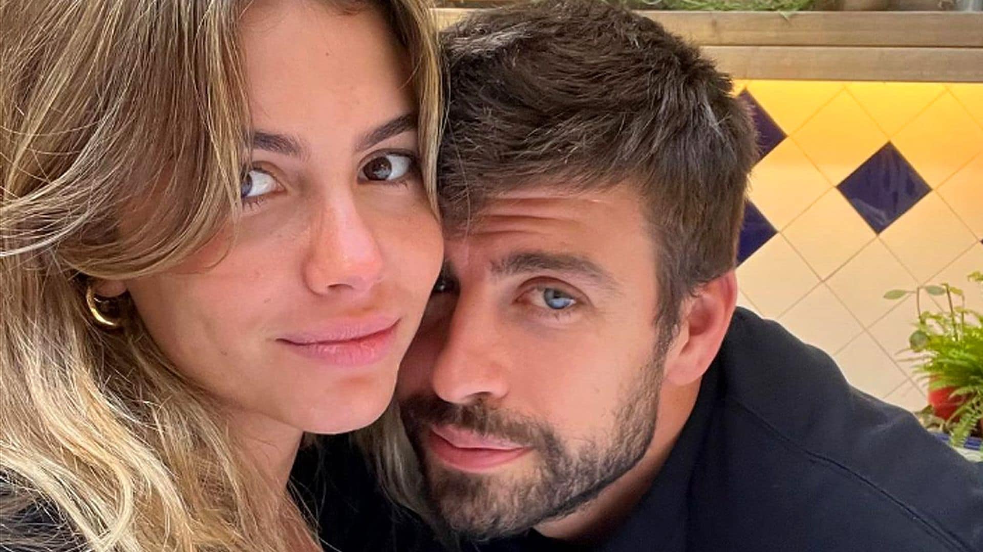 Gerard Piqué comparte por primera vez una imagen junto a Clara Chía